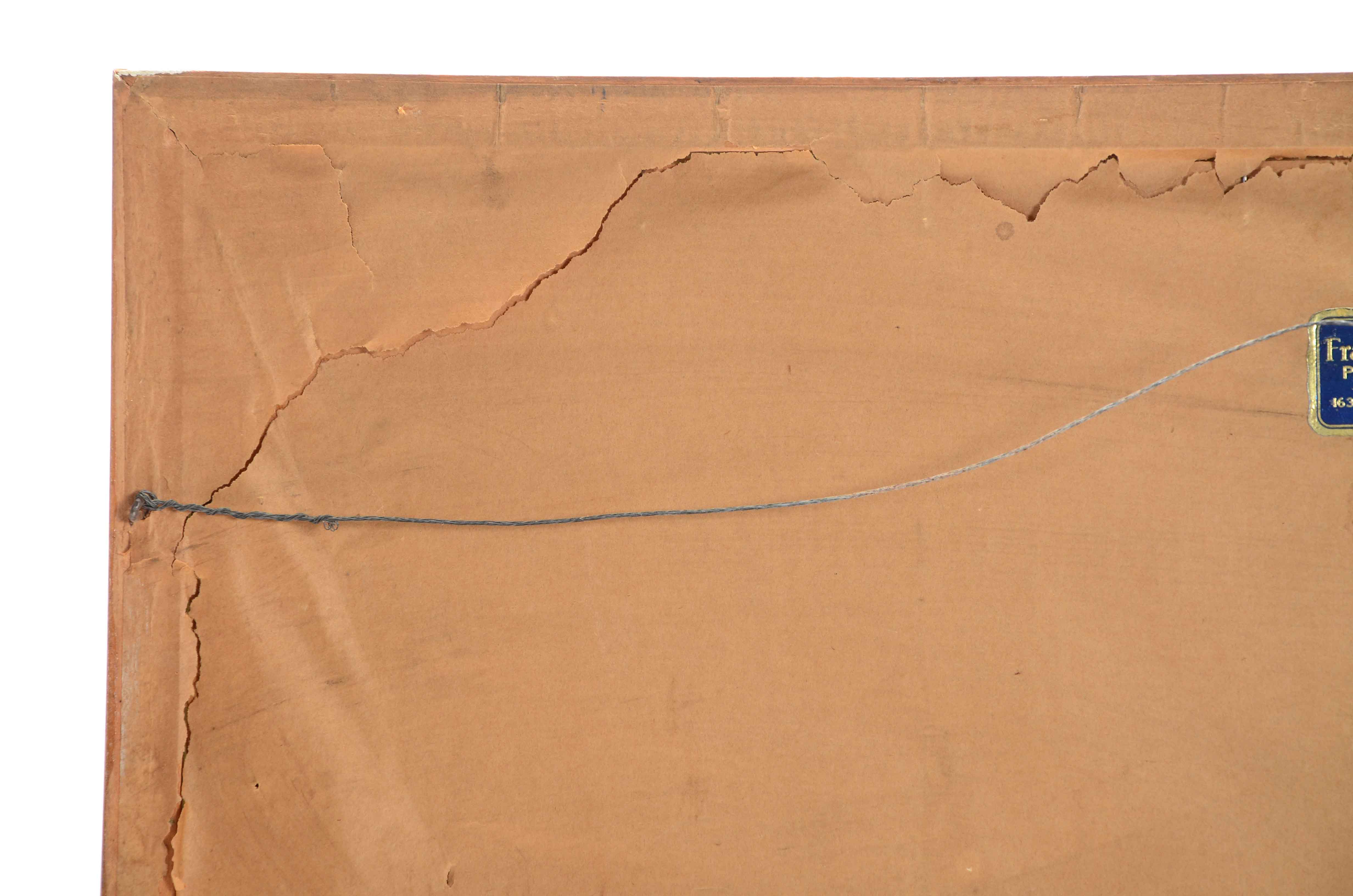 Old Fizgerald Lithographic Map of Kentucky