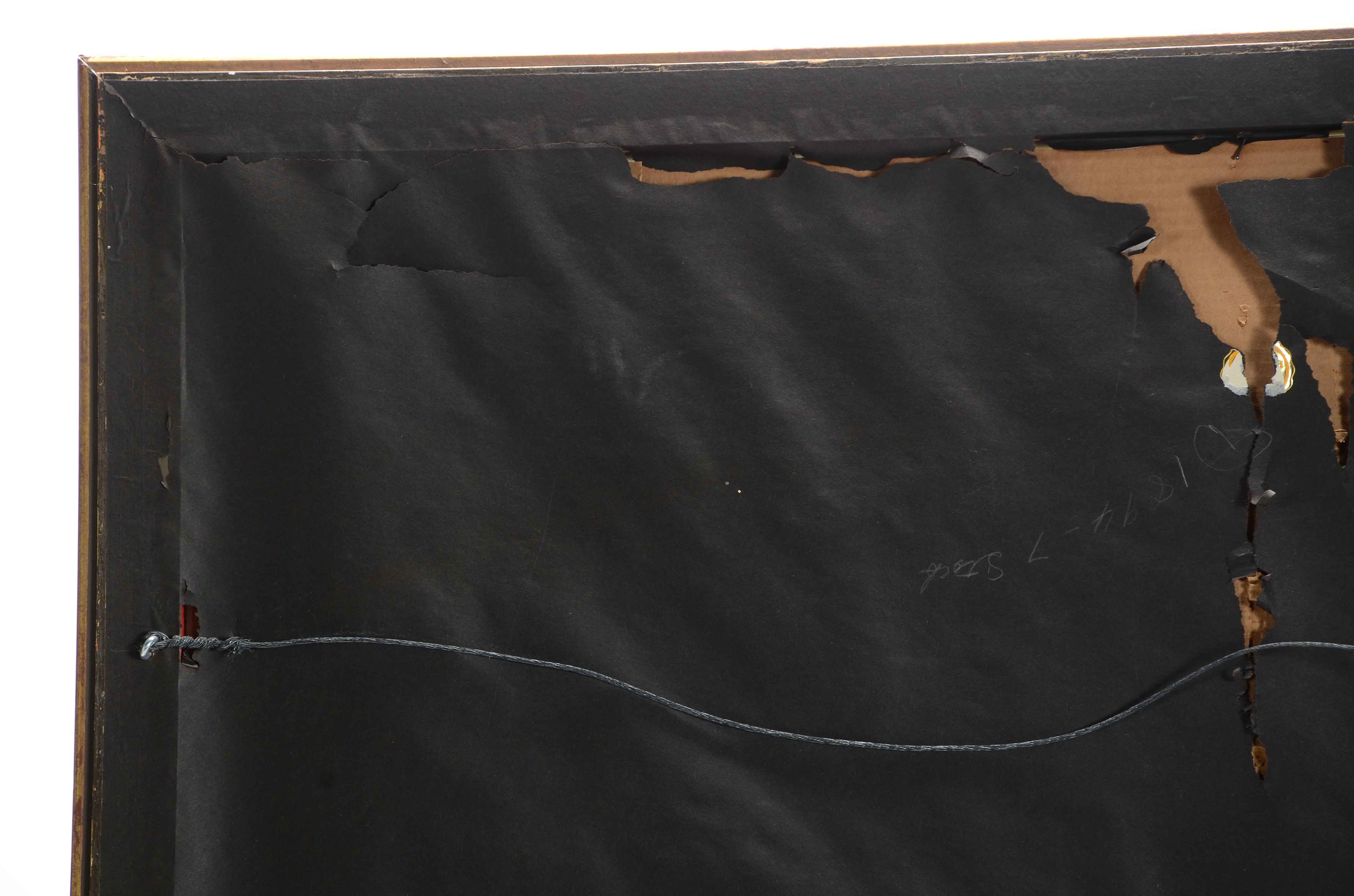 John Stobart Signed Offset Lithograph "Vallejo Street Warf"