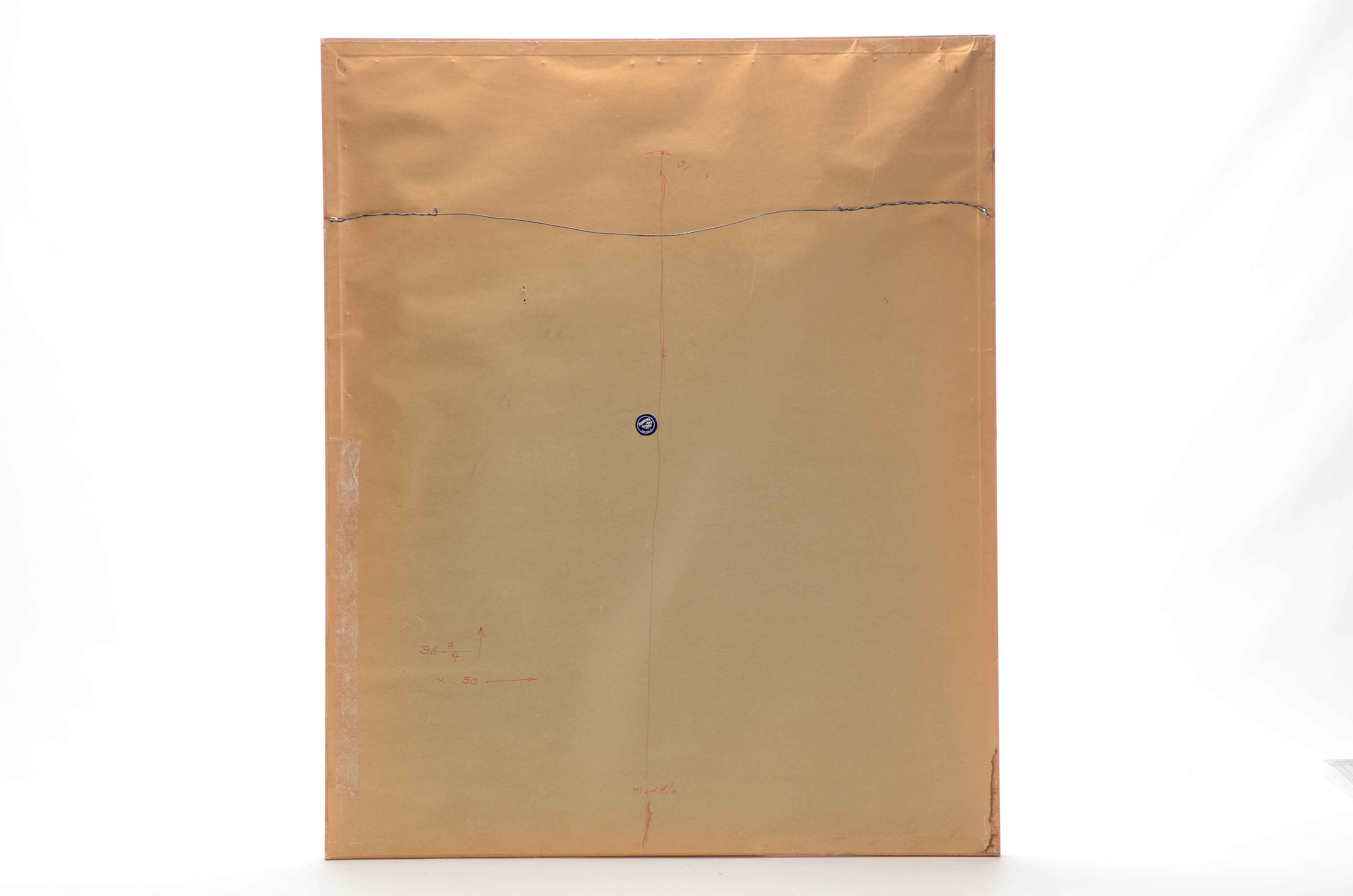 Marien Wherry Signed Original Botanical Watercolor