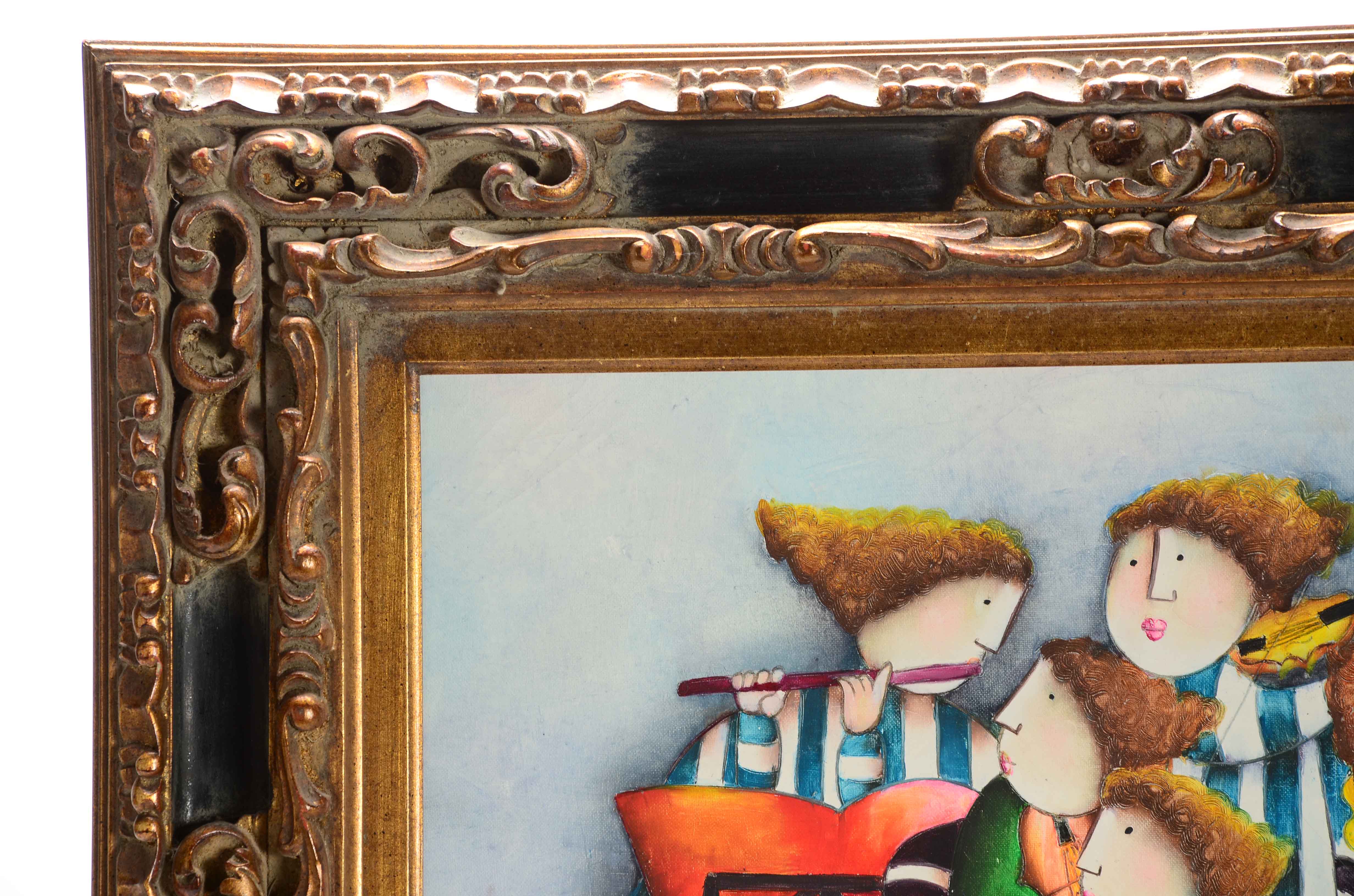 Joyce Roybal Original Oil Painting on Canvas