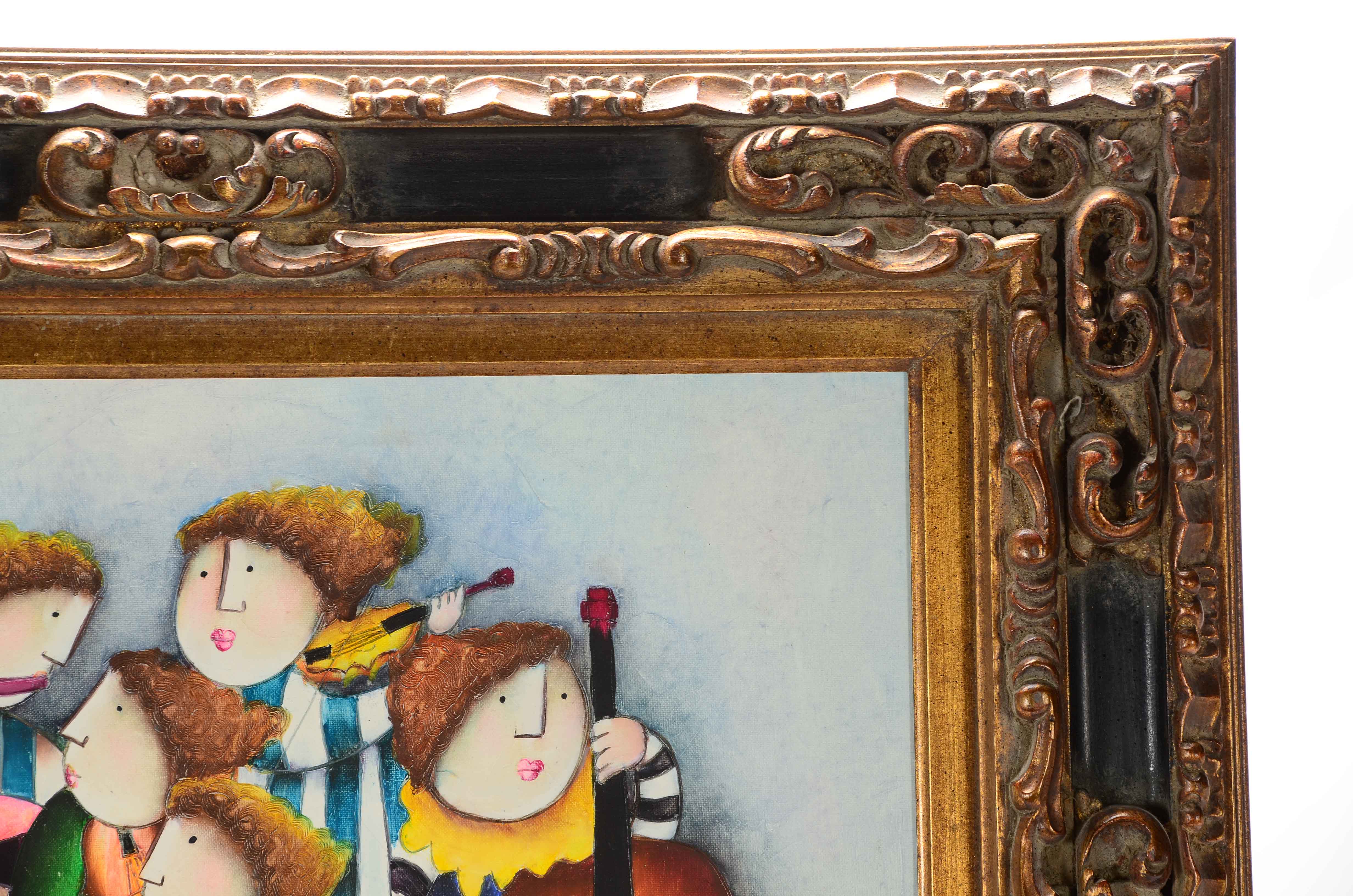 Joyce Roybal Original Oil Painting on Canvas