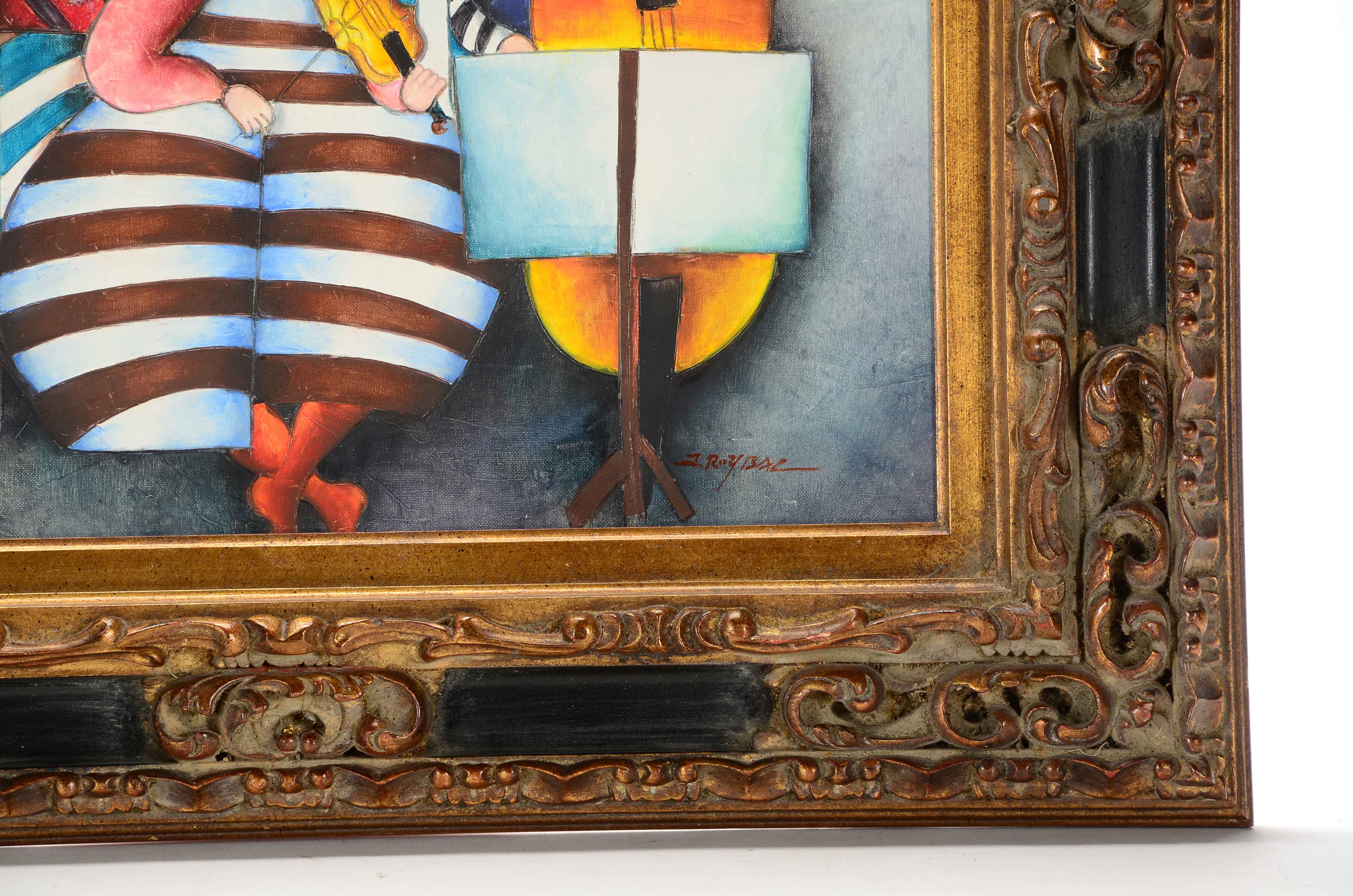 Joyce Roybal Original Oil Painting on Canvas