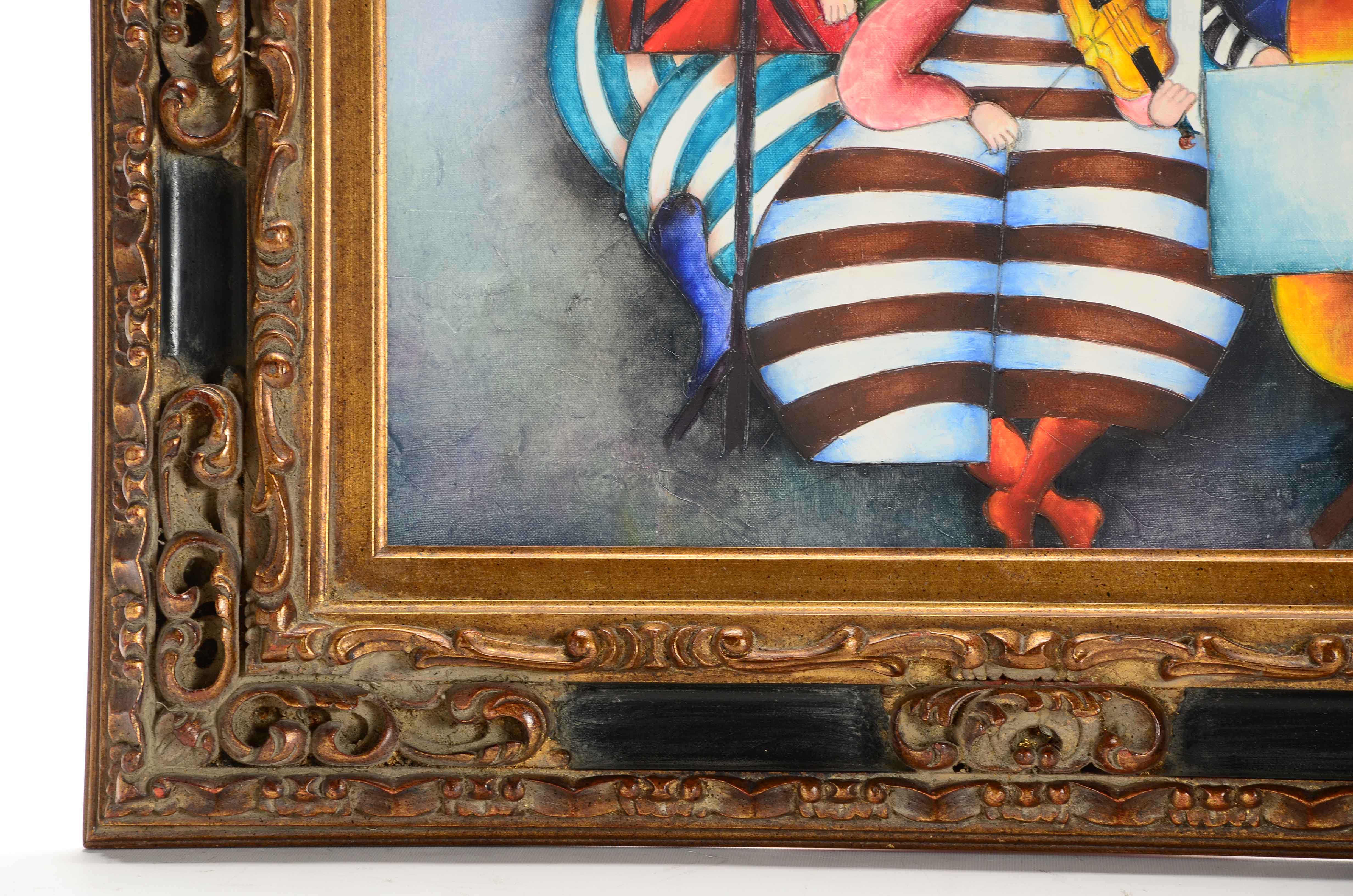 Joyce Roybal Original Oil Painting on Canvas