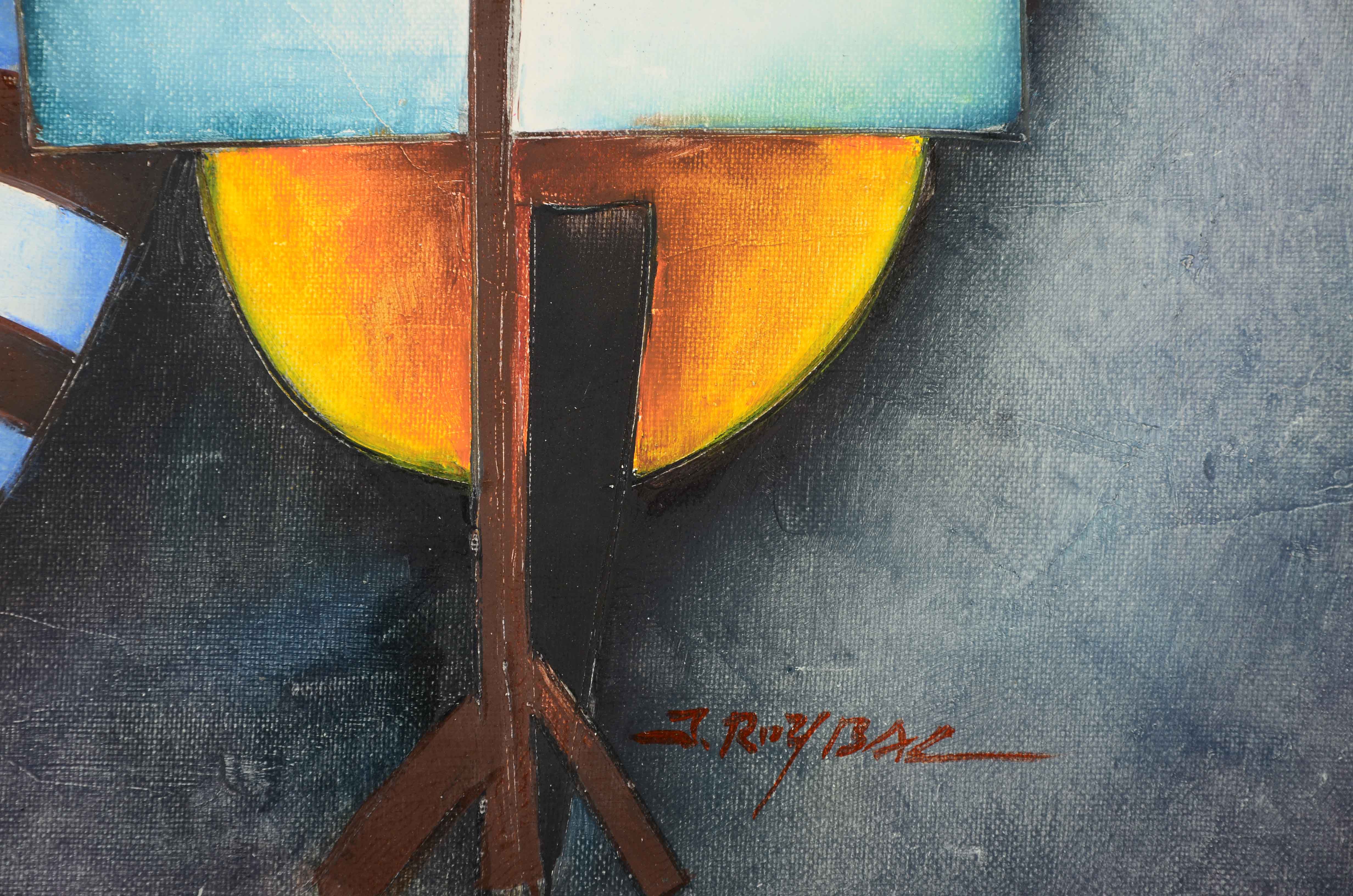 Joyce Roybal Original Oil Painting on Canvas