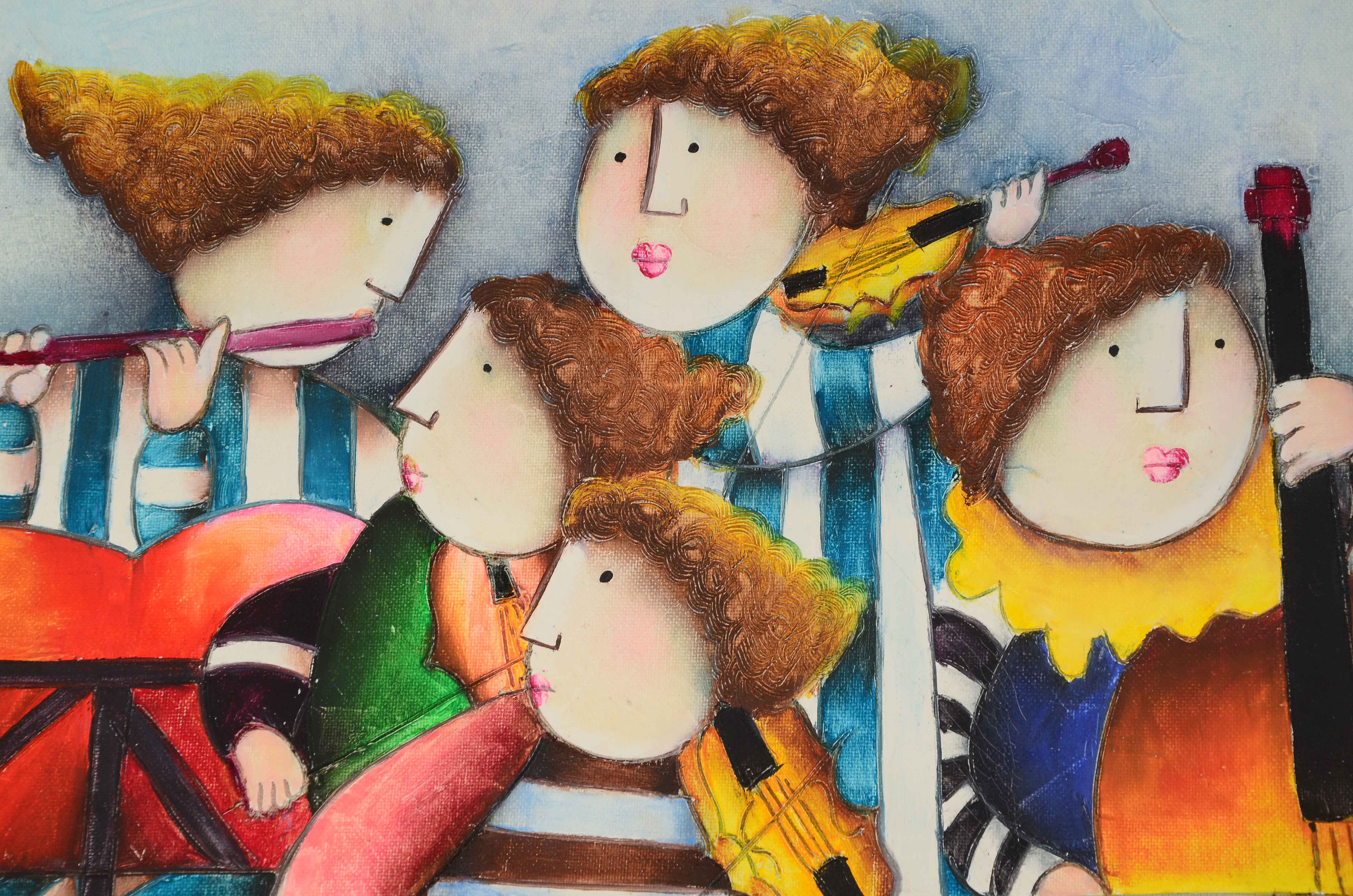 Joyce Roybal Original Oil Painting on Canvas