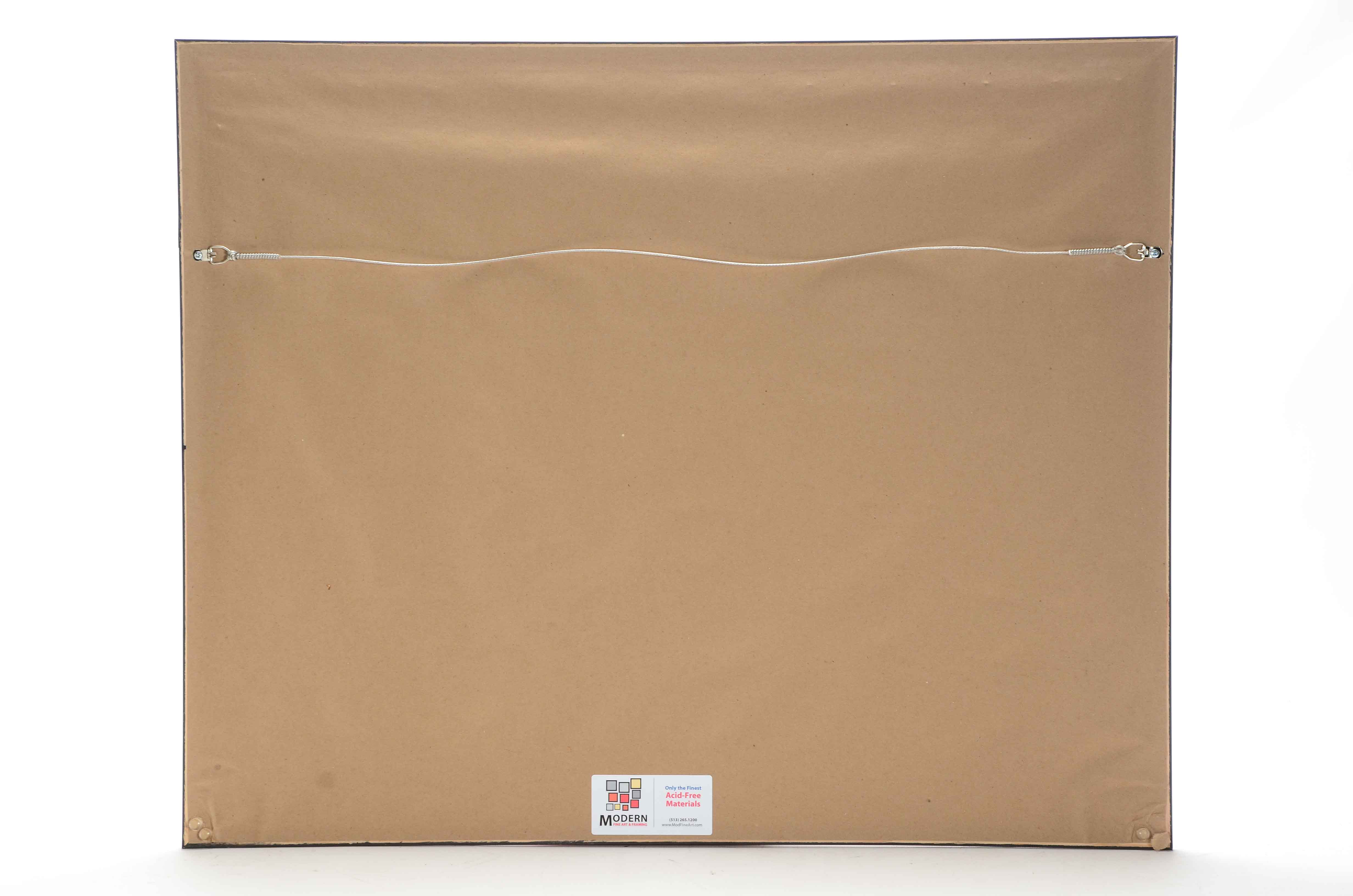 Robert Joyner Original Mixed Media Painting on Paper