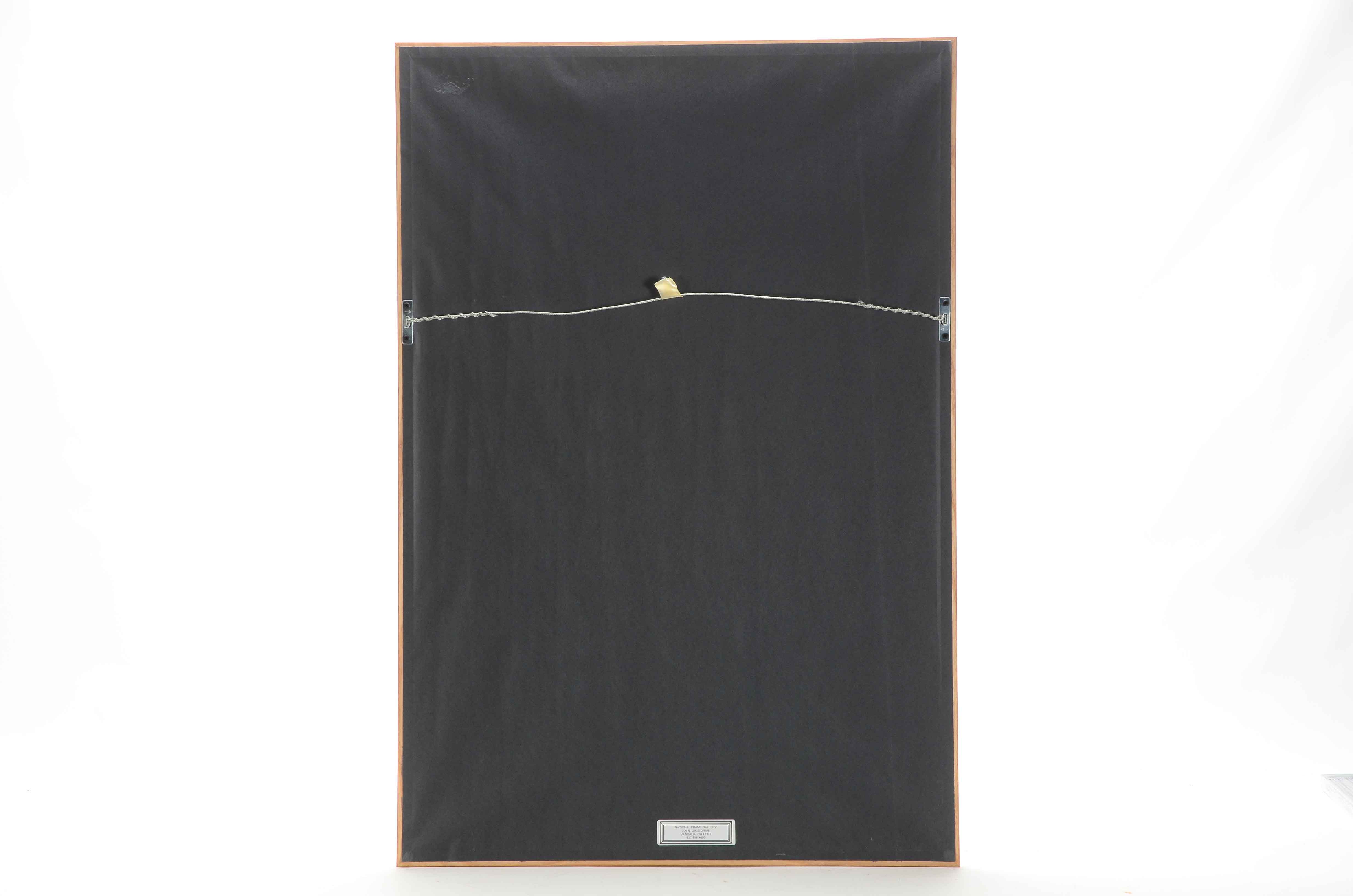 Framed Collection of Wine Labels - "Tuscany's Greatest Red Wines"