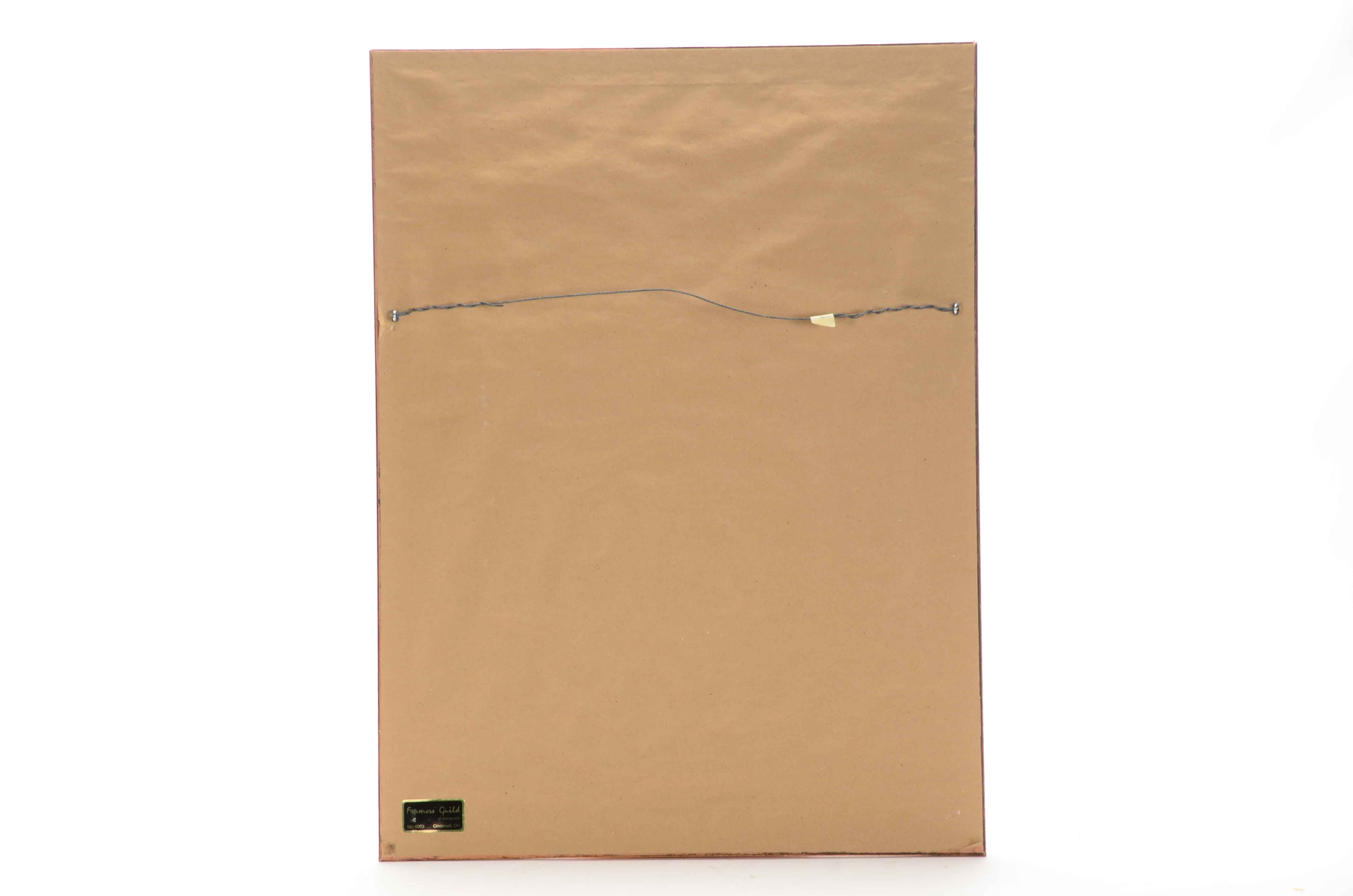 John Ruthven Signed Limited Edition Giclée "Bluebirds"