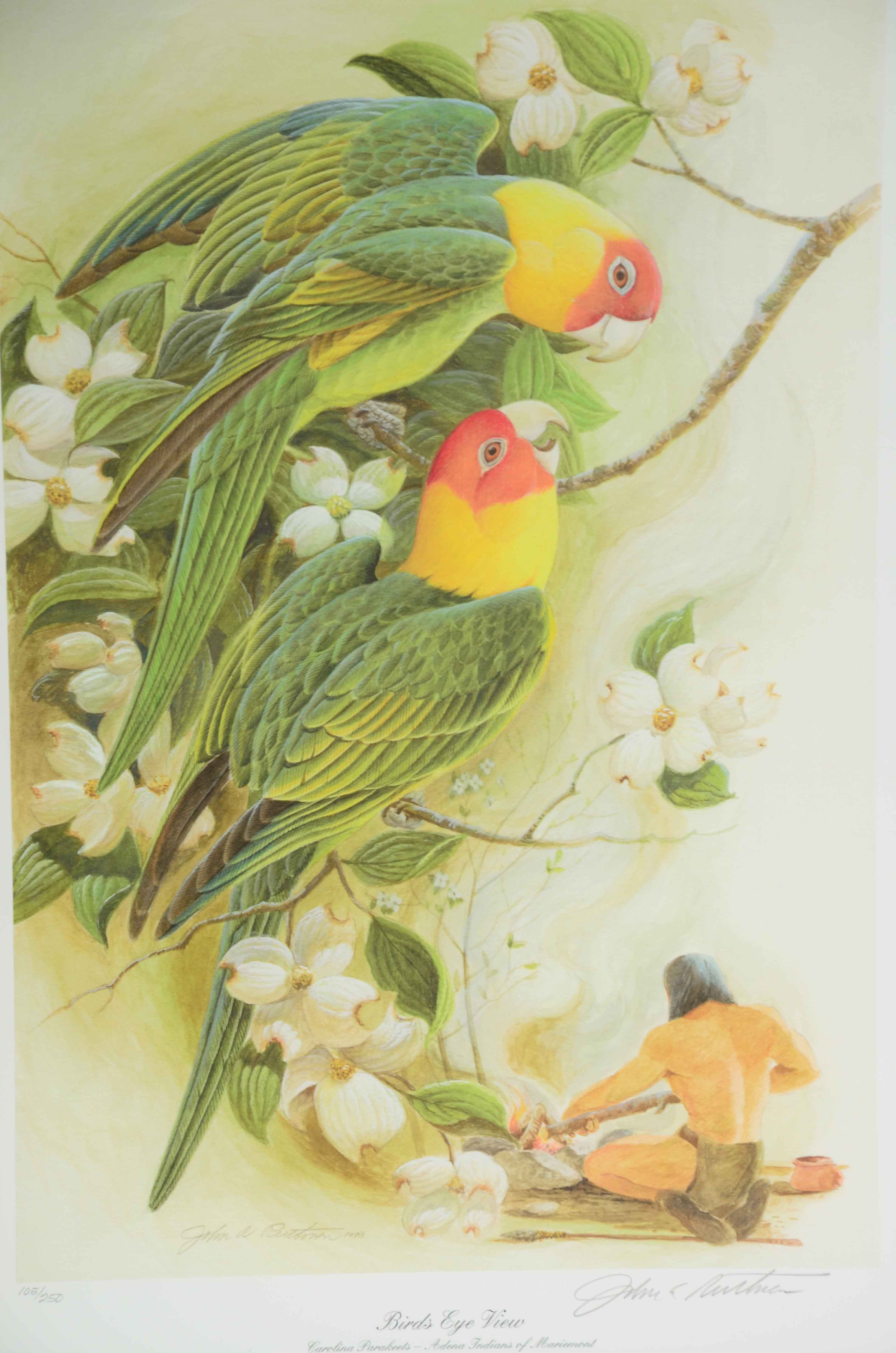 John Ruthven Signed Limited Edition Giclée "Bird's Eye View"