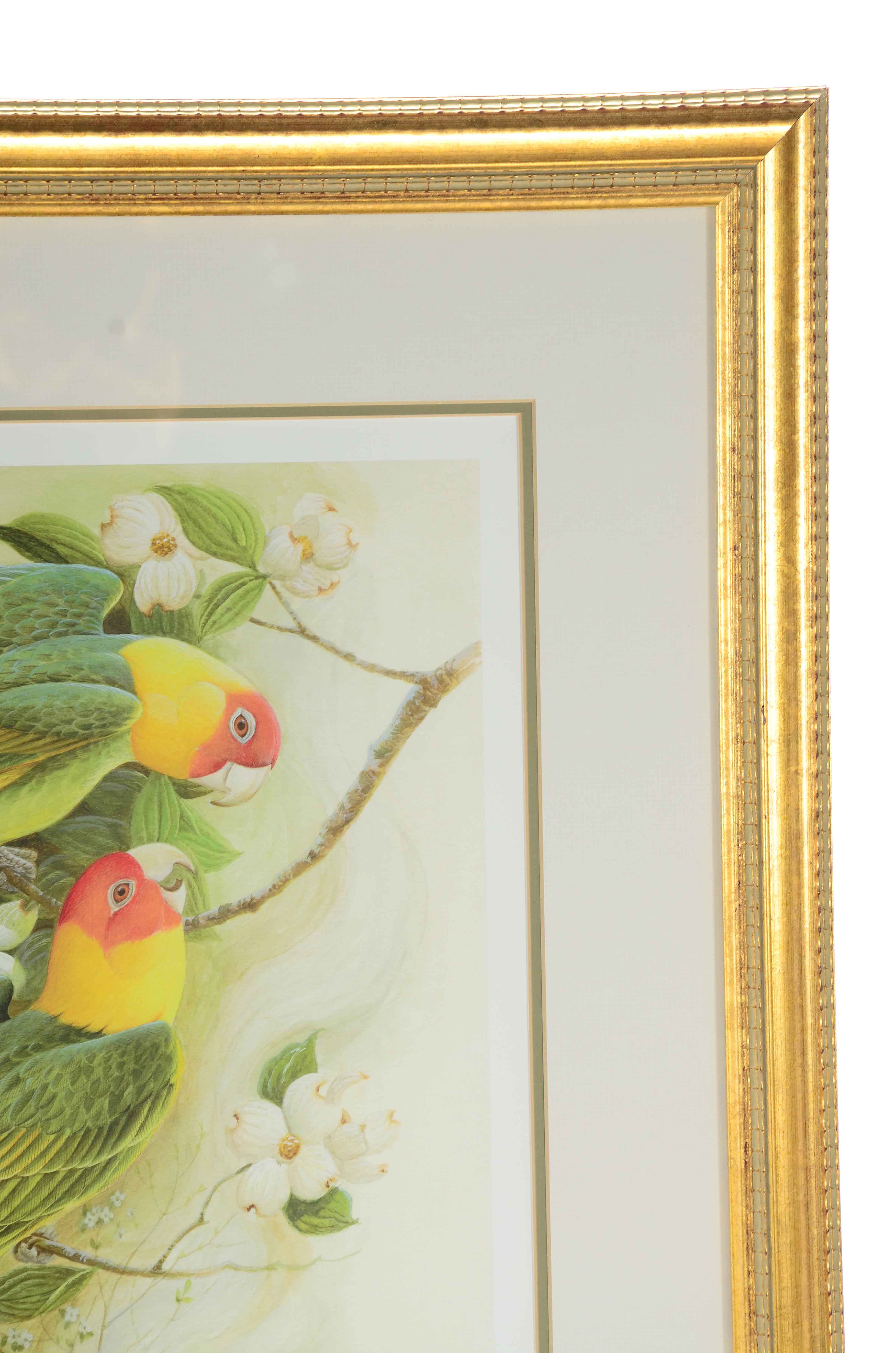 John Ruthven Signed Limited Edition Giclée "Bird's Eye View"