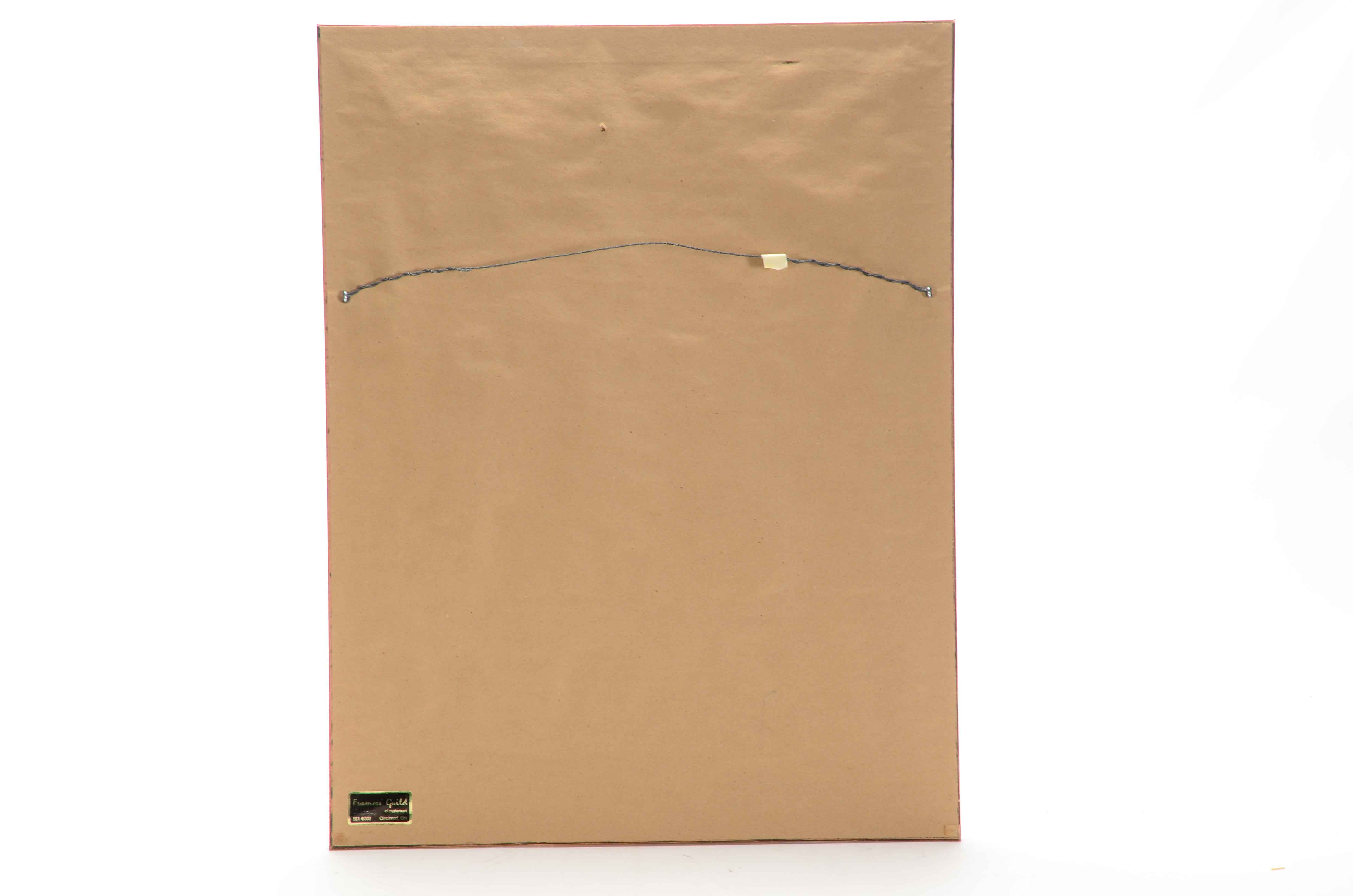 John Ruthven Signed Limited Edition Giclée "Bird's Eye View"