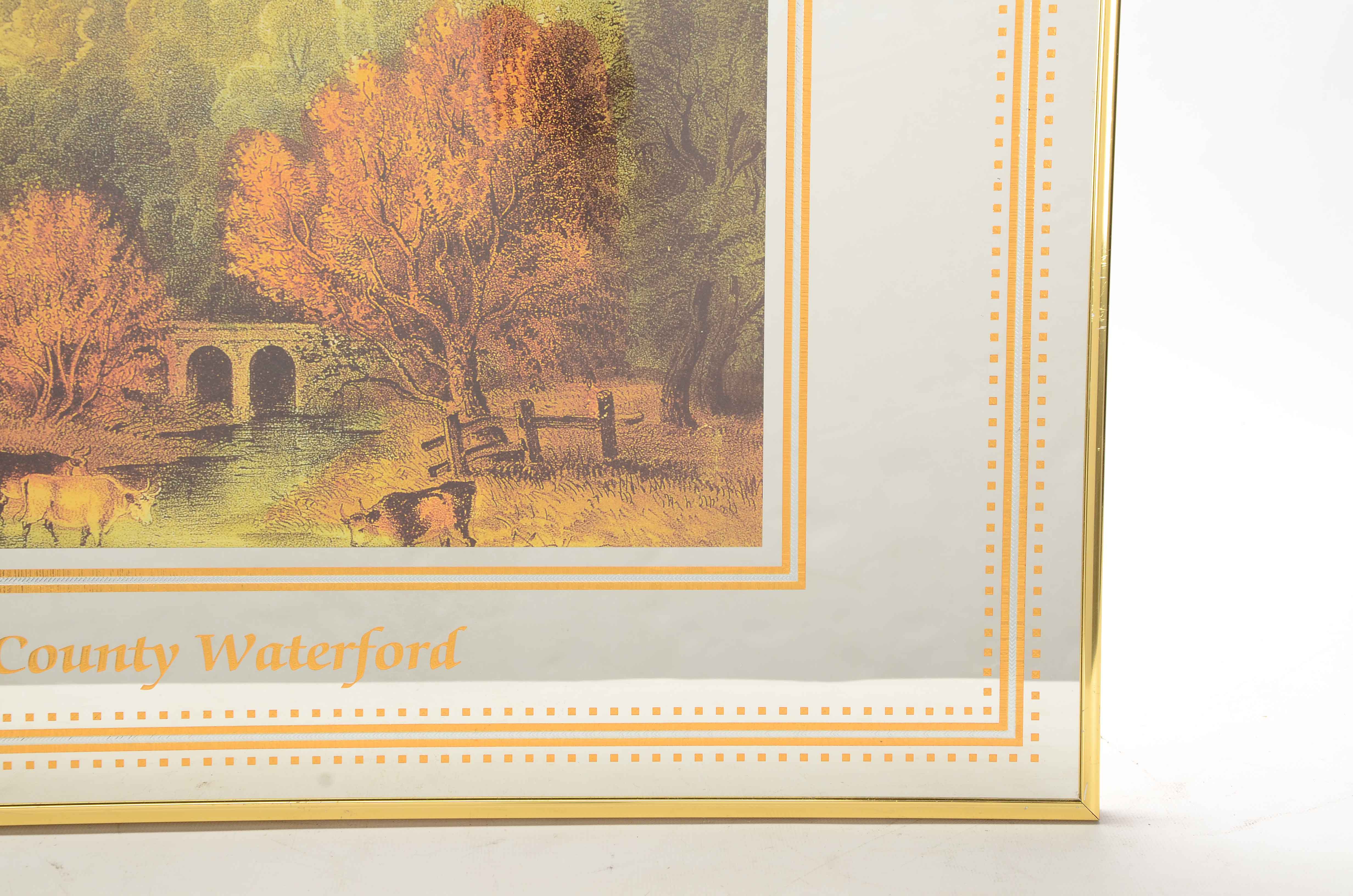 Budweiser Advertising Mirror