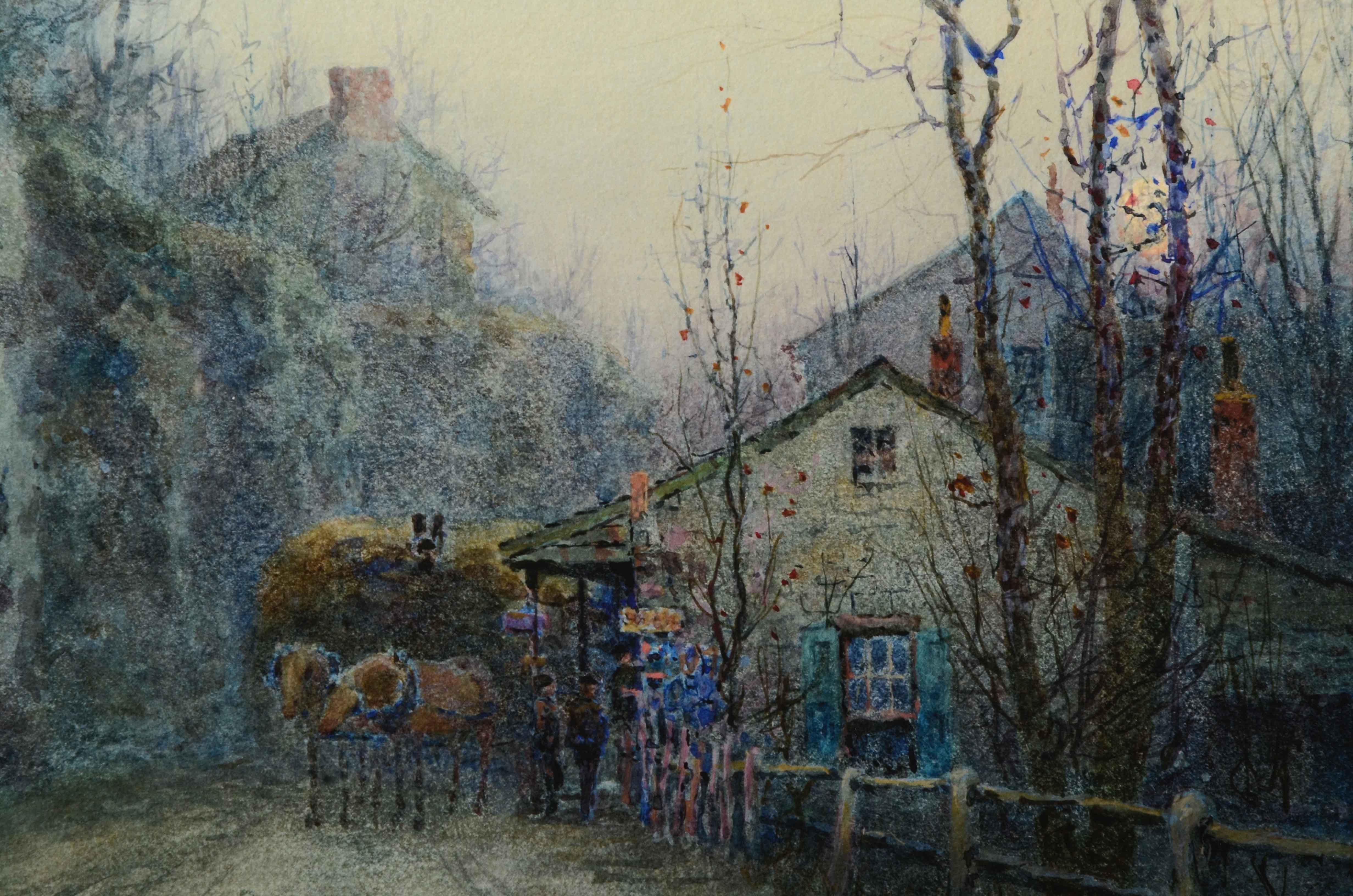 Pair of Limited Edition Giclees After Paul Sawyier