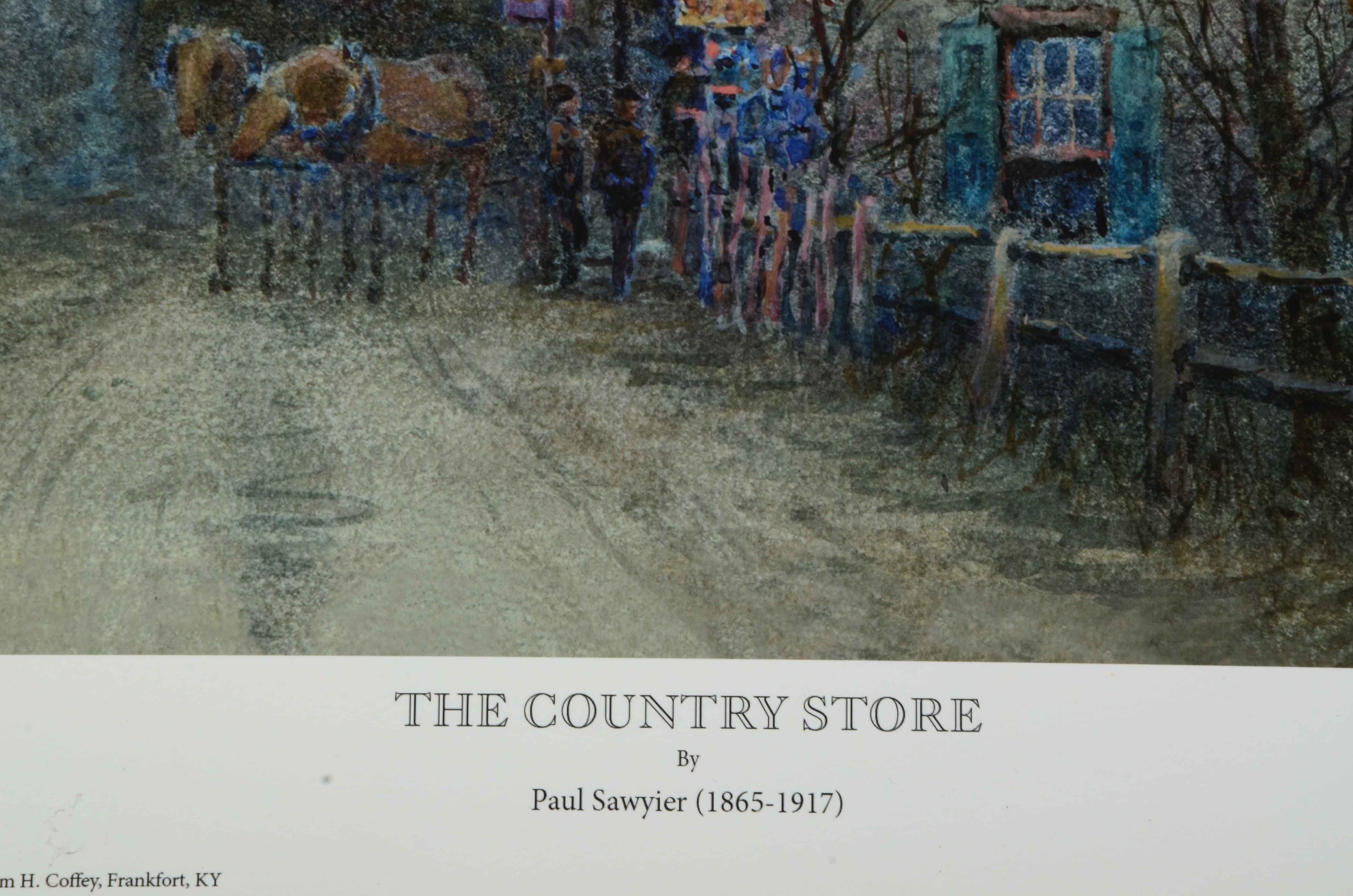 Pair of Limited Edition Giclees After Paul Sawyier
