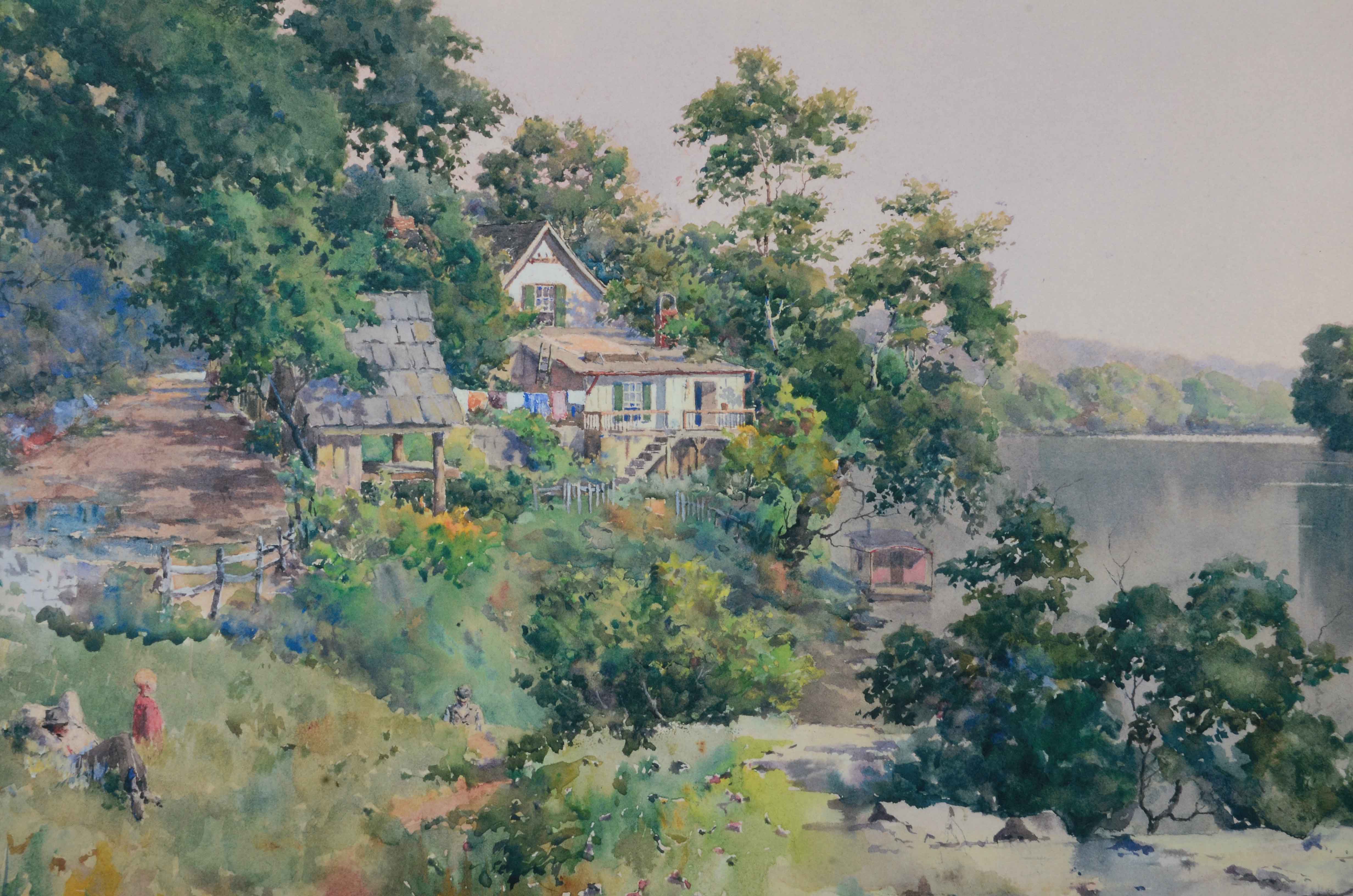 Pair of Limited Edition Giclees After Paul Sawyier