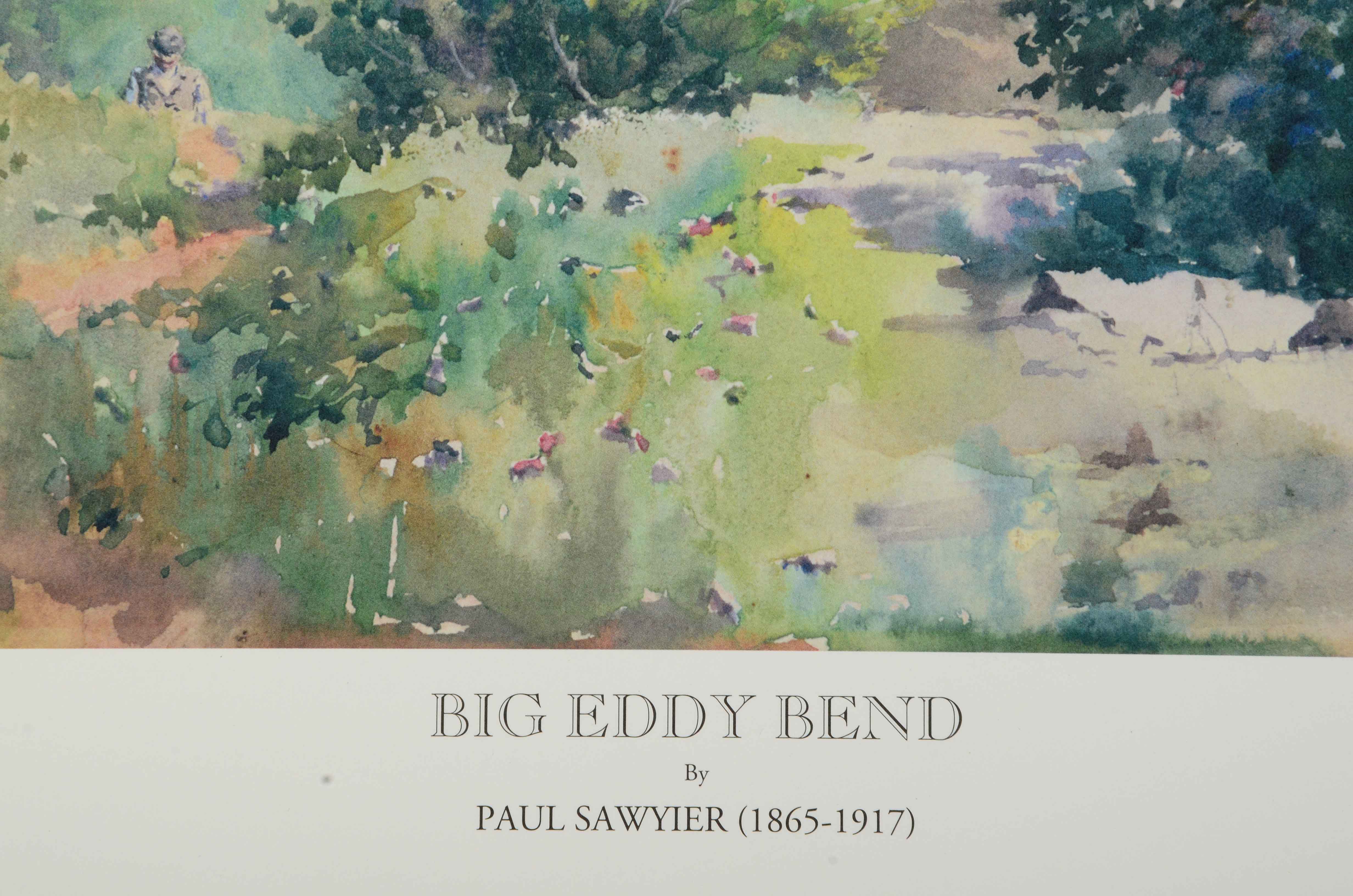 Pair of Limited Edition Giclees After Paul Sawyier