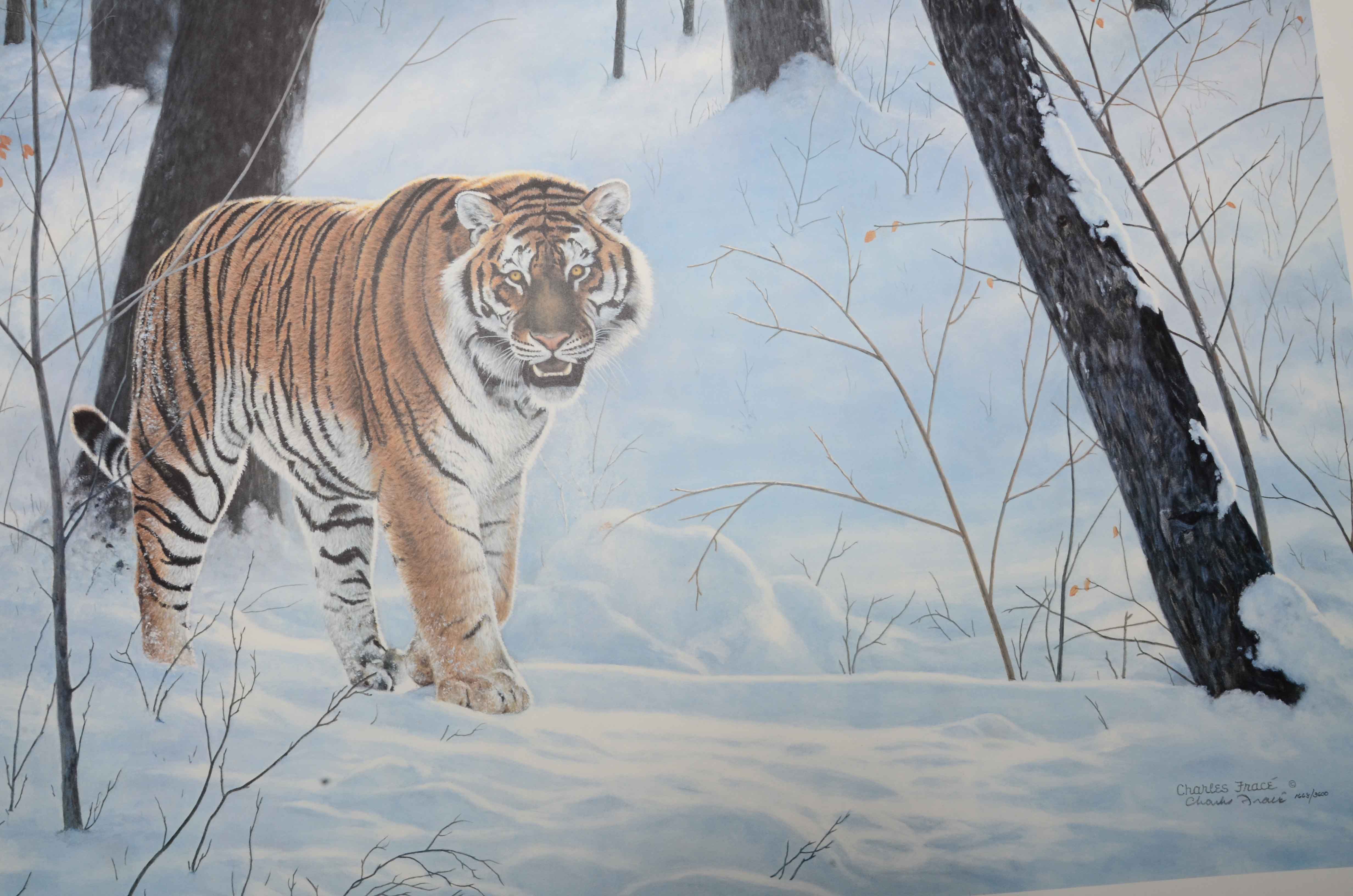 Charles Fracé Signed Limited Edition Offset Lithograph "Emperor of Siberia"