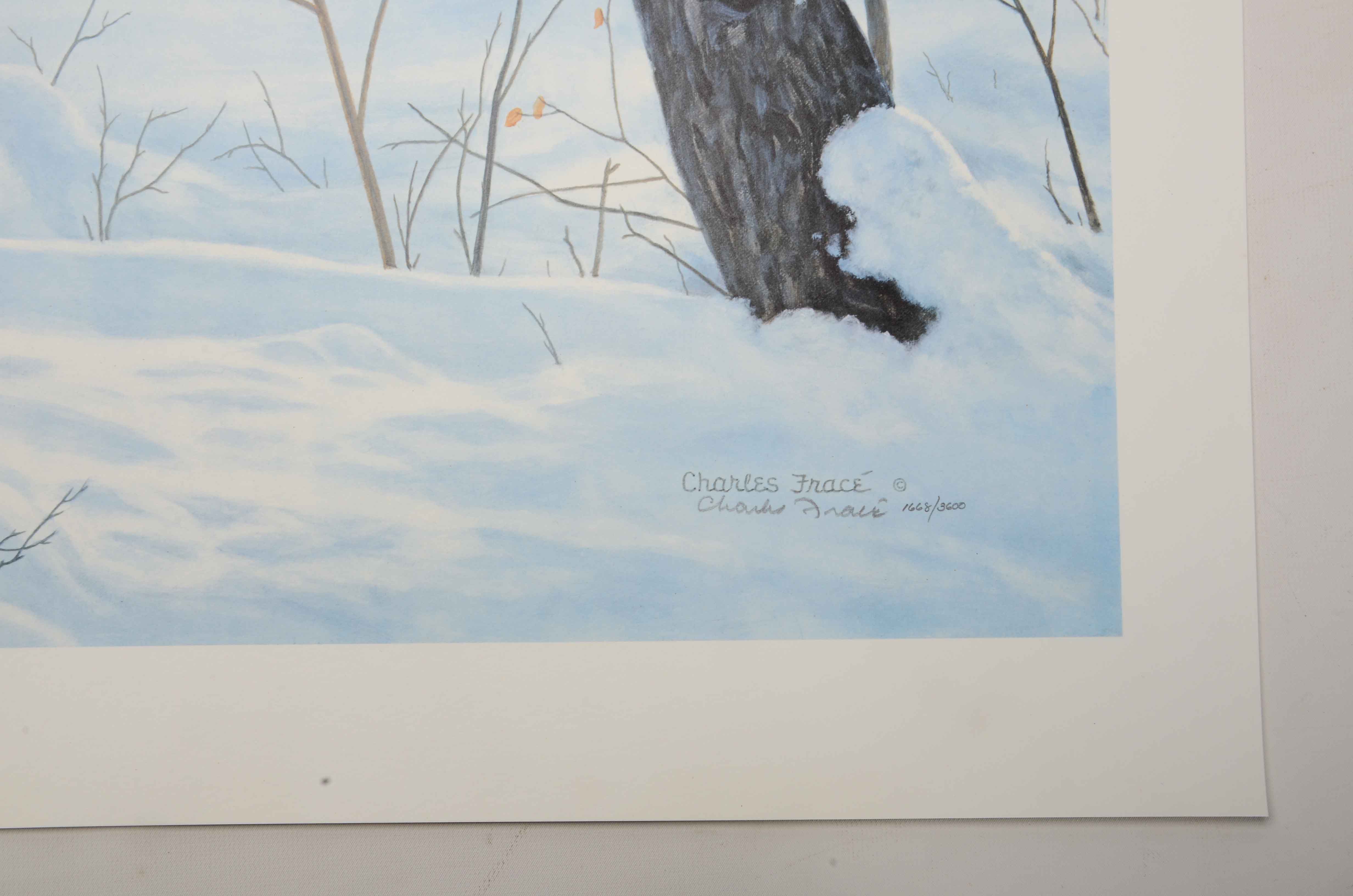 Charles Fracé Signed Limited Edition Offset Lithograph "Emperor of Siberia"