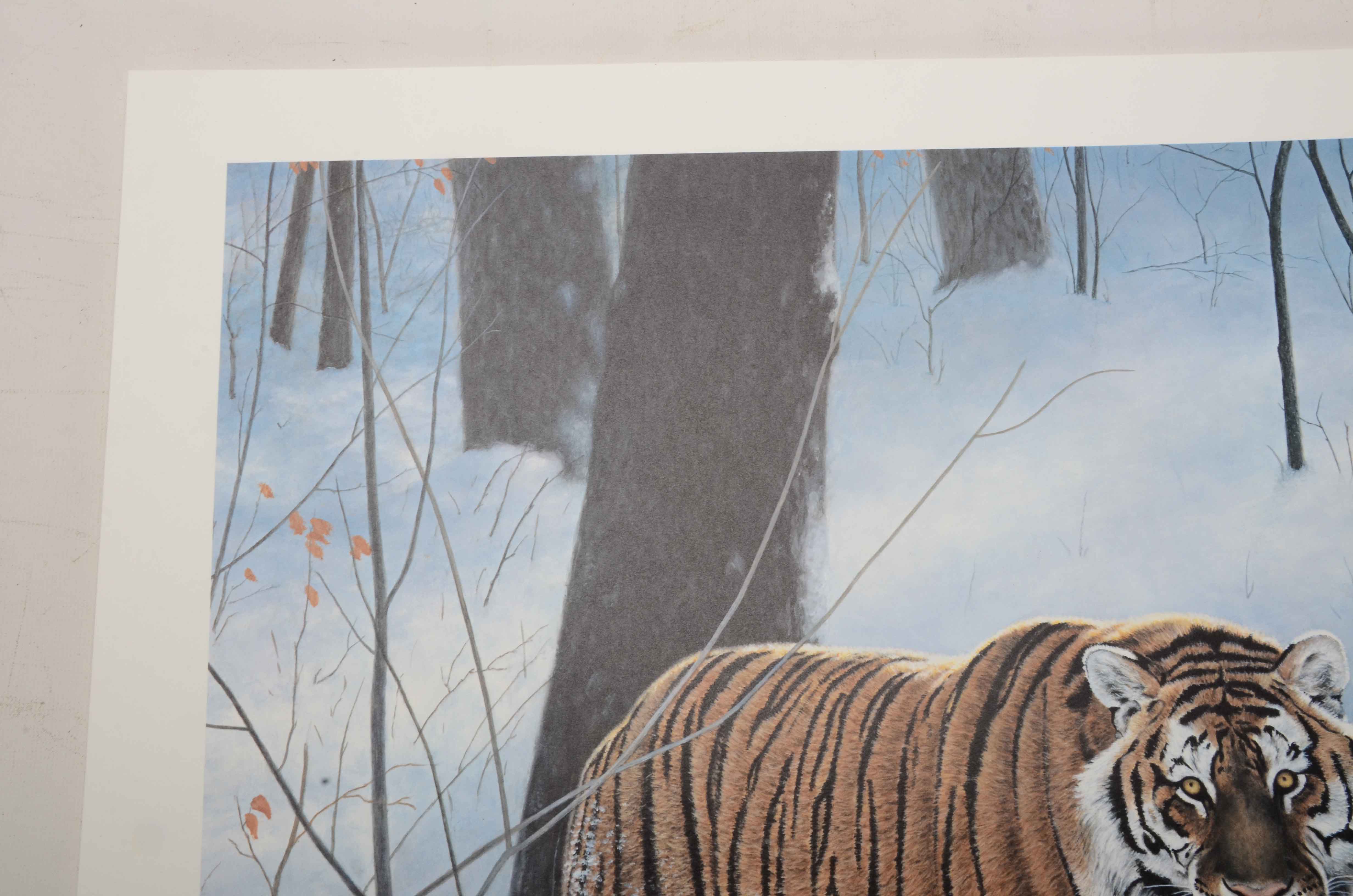 Charles Fracé Signed Limited Edition Offset Lithograph "Emperor of Siberia"