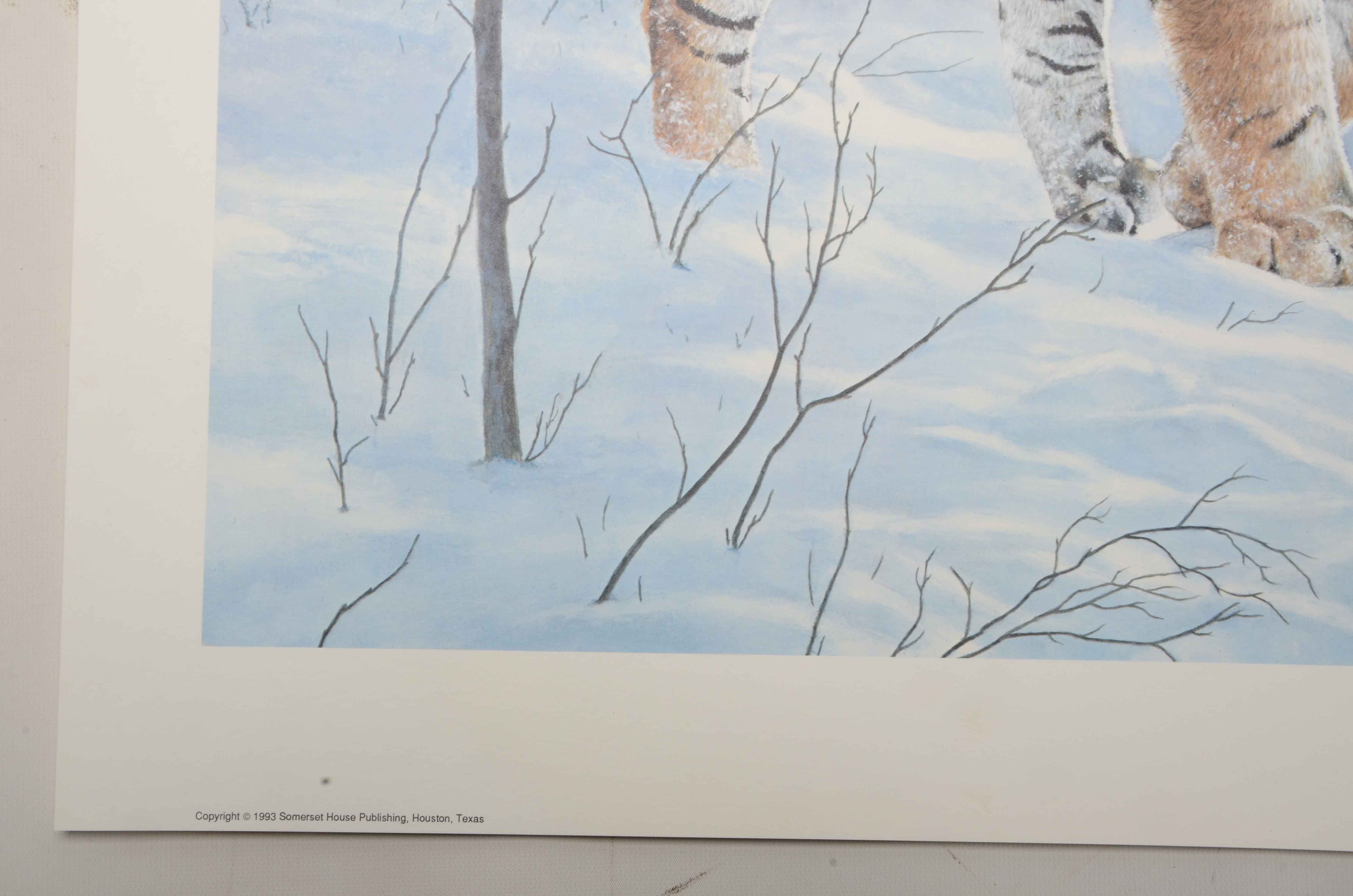 Charles Fracé Signed Limited Edition Offset Lithograph "Emperor of Siberia"