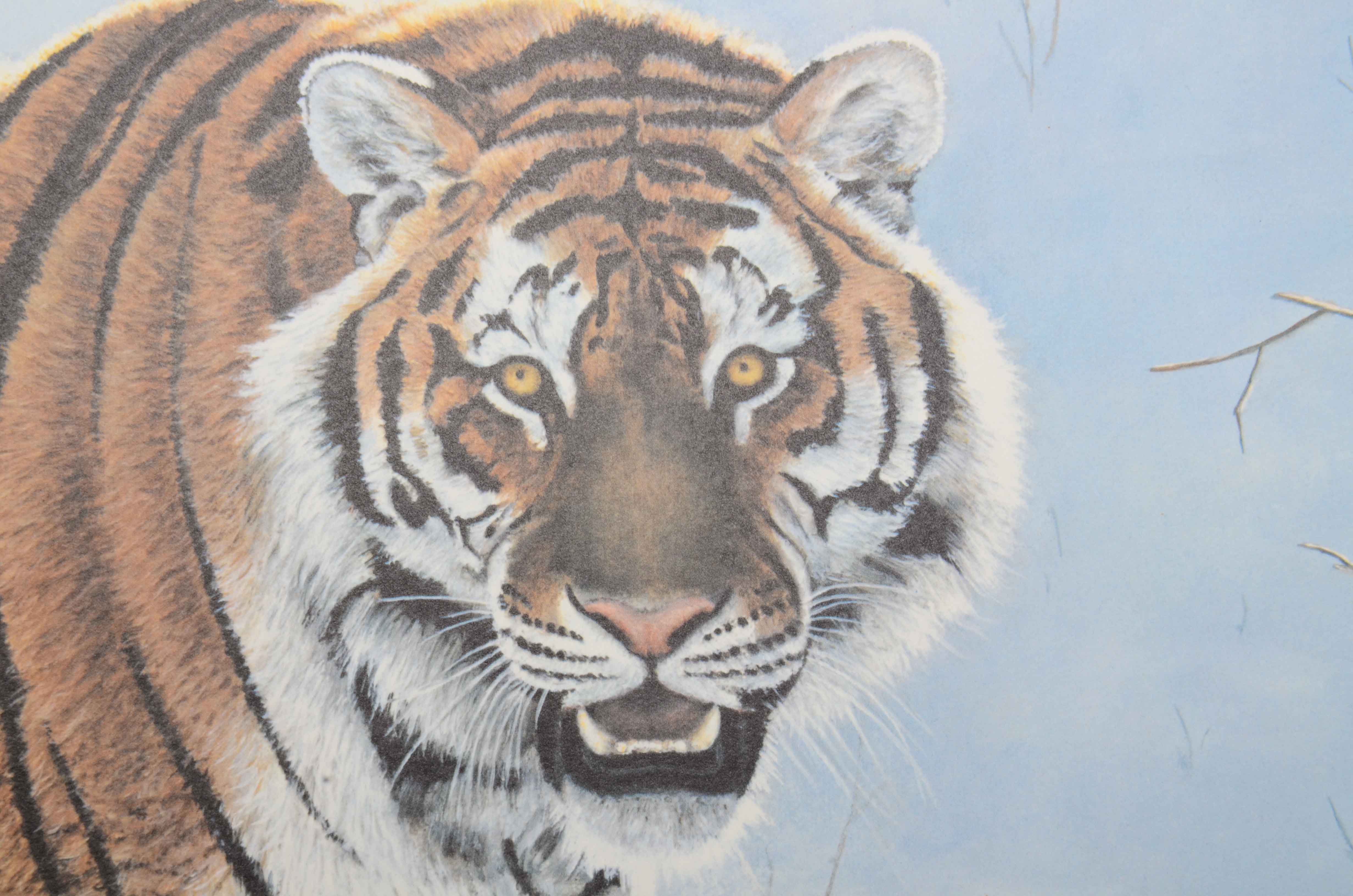 Charles Fracé Signed Limited Edition Offset Lithograph "Emperor of Siberia"