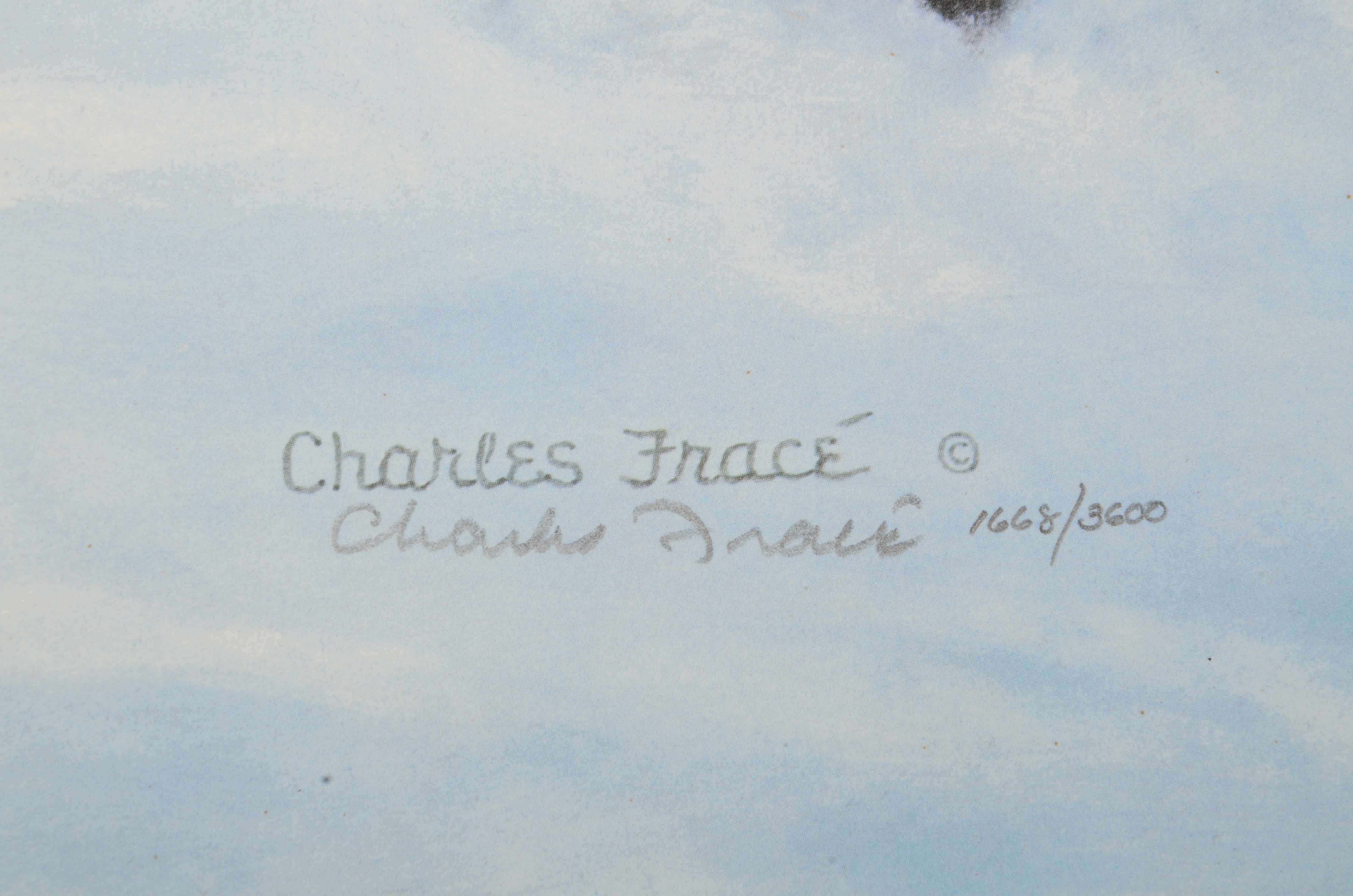 Charles Fracé Signed Limited Edition Offset Lithograph "Emperor of Siberia"