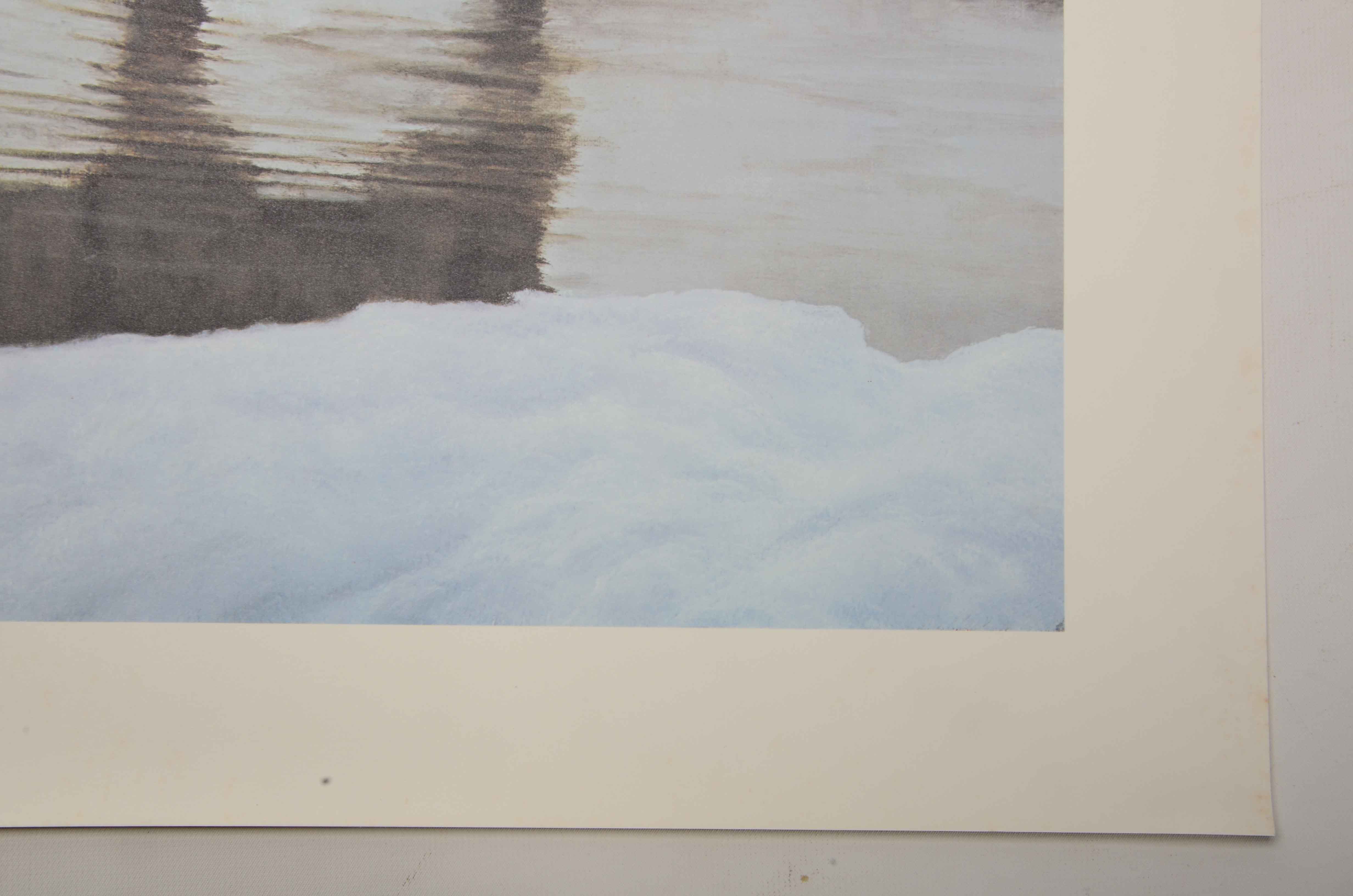 Charles Fracé Signed Limited Edition Offset Lithograph "The Wanderer"