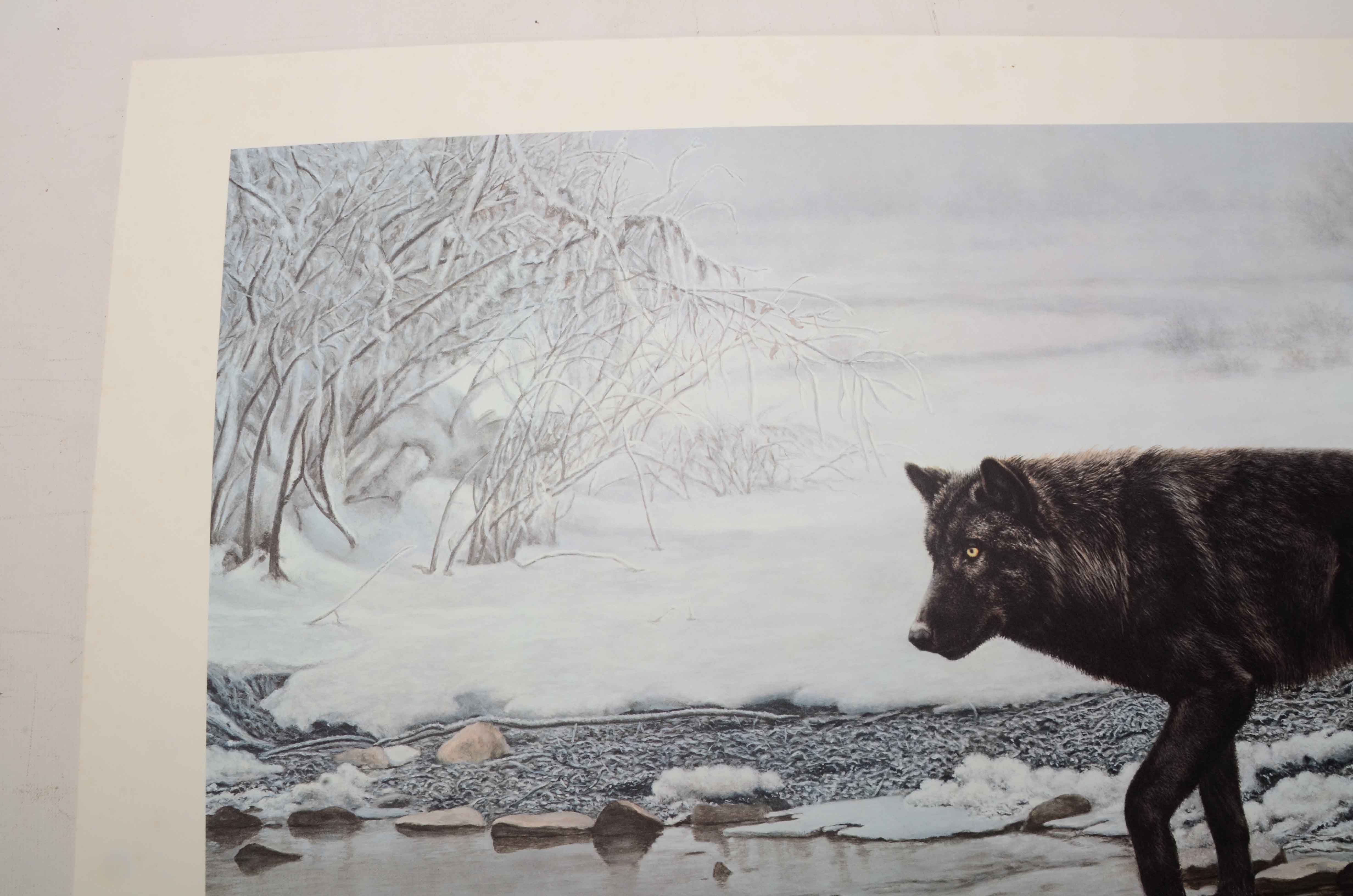 Charles Fracé Signed Limited Edition Offset Lithograph "The Wanderer"