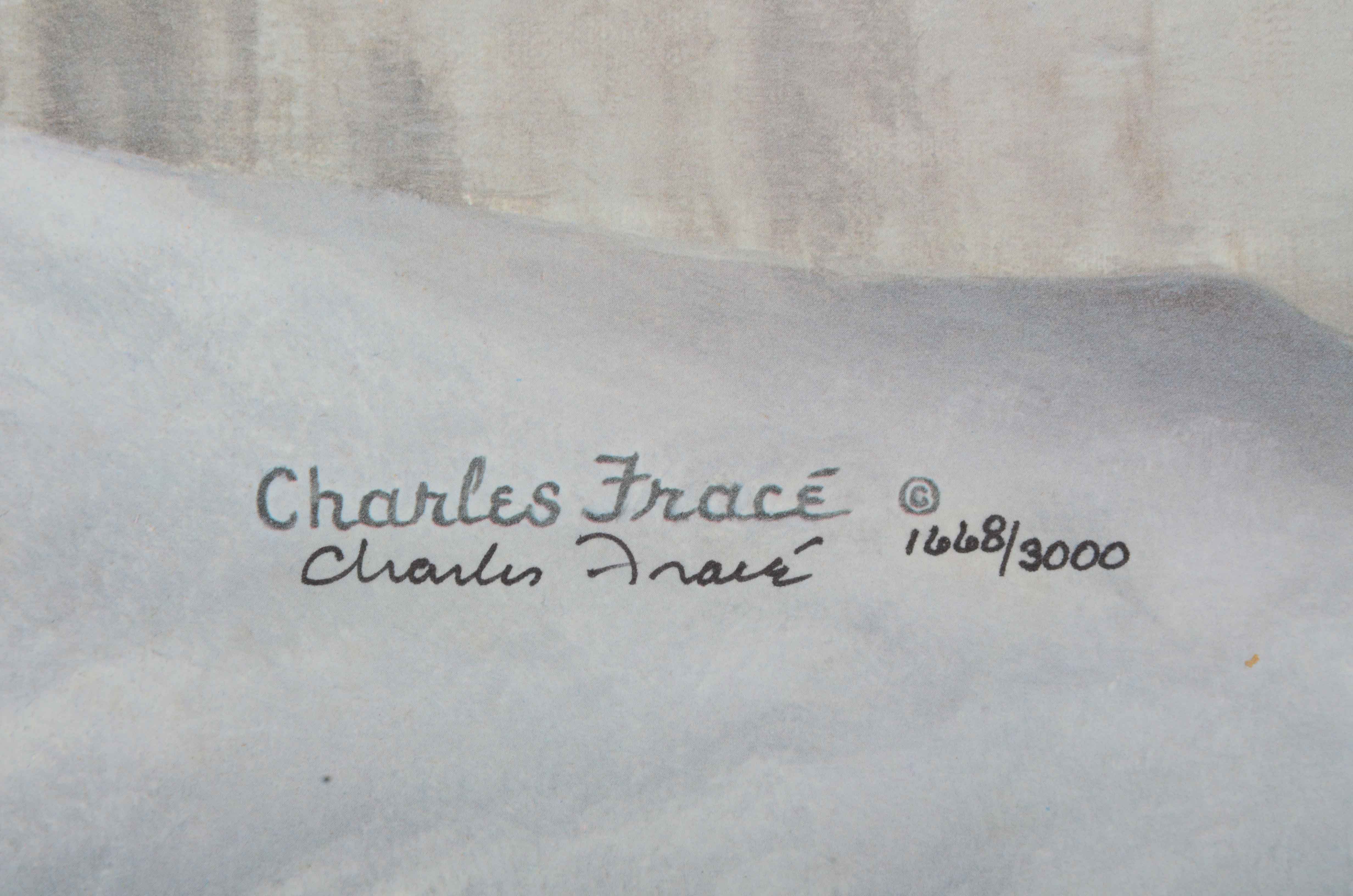 Charles Fracé Signed Limited Edition Offset Lithograph "The Wanderer"