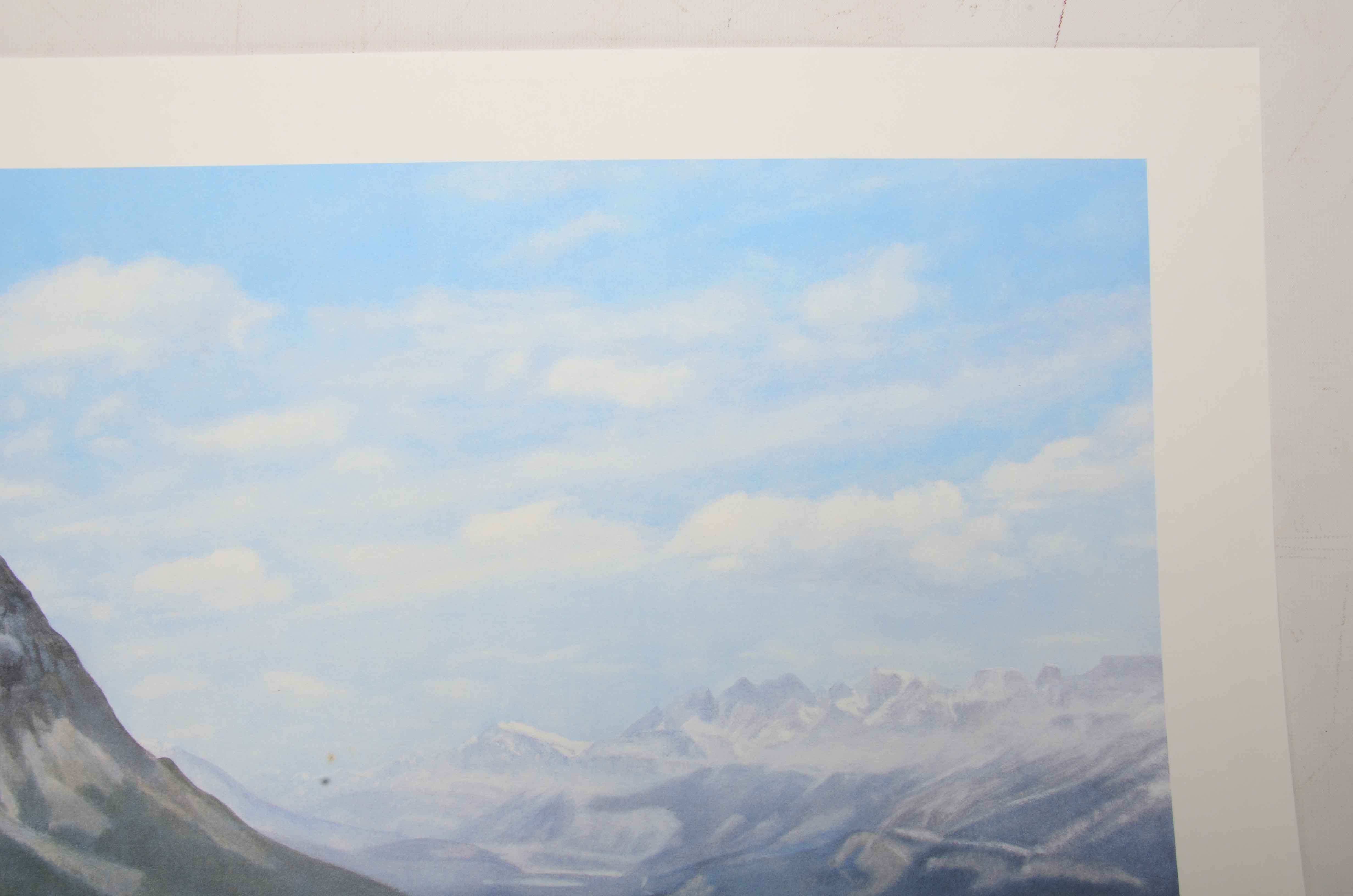 Charles Fracé Signed Limited Edition Offset Lithograph "His Domain"