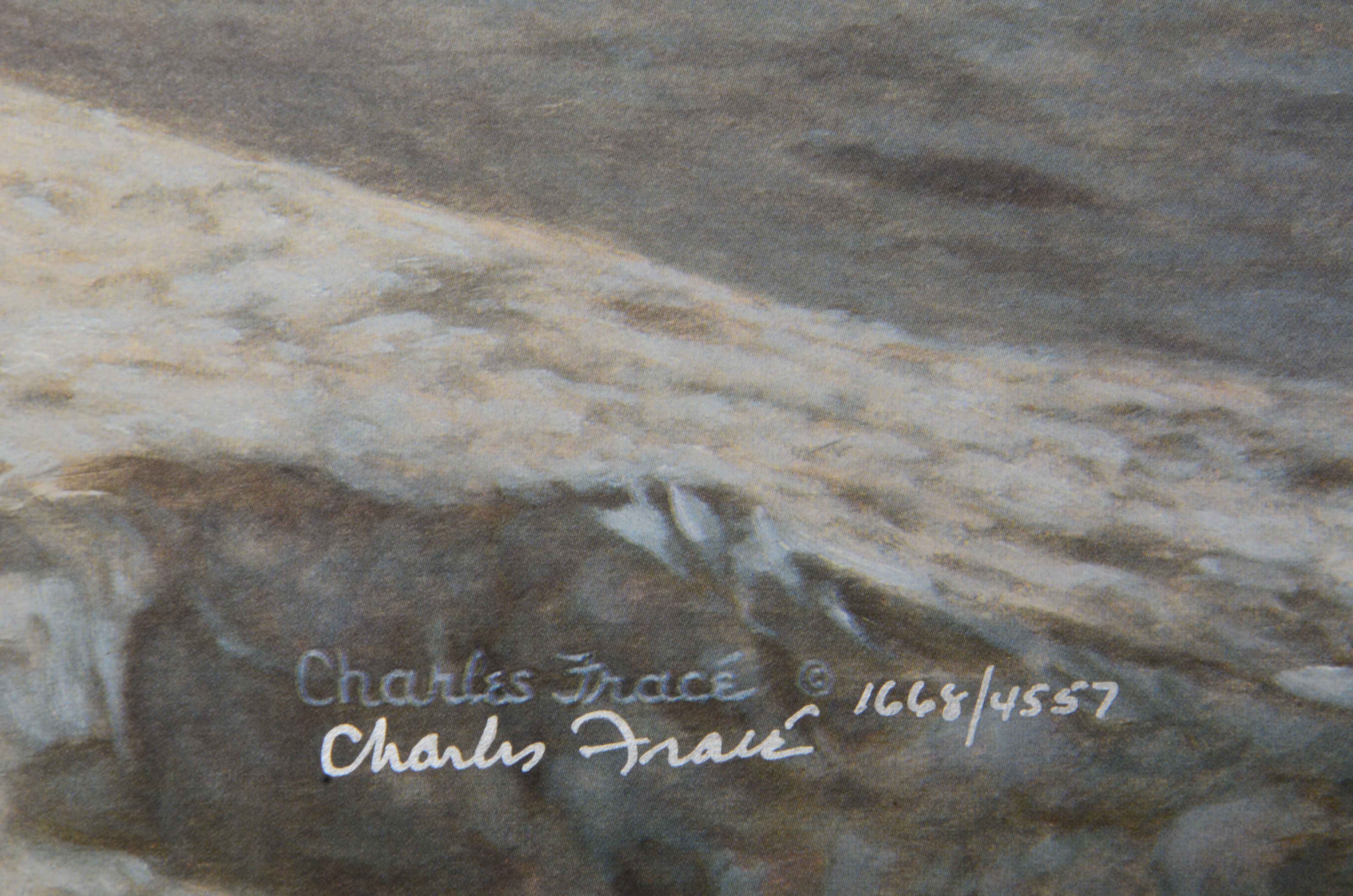 Charles Fracé Signed Limited Edition Offset Lithograph "His Domain"