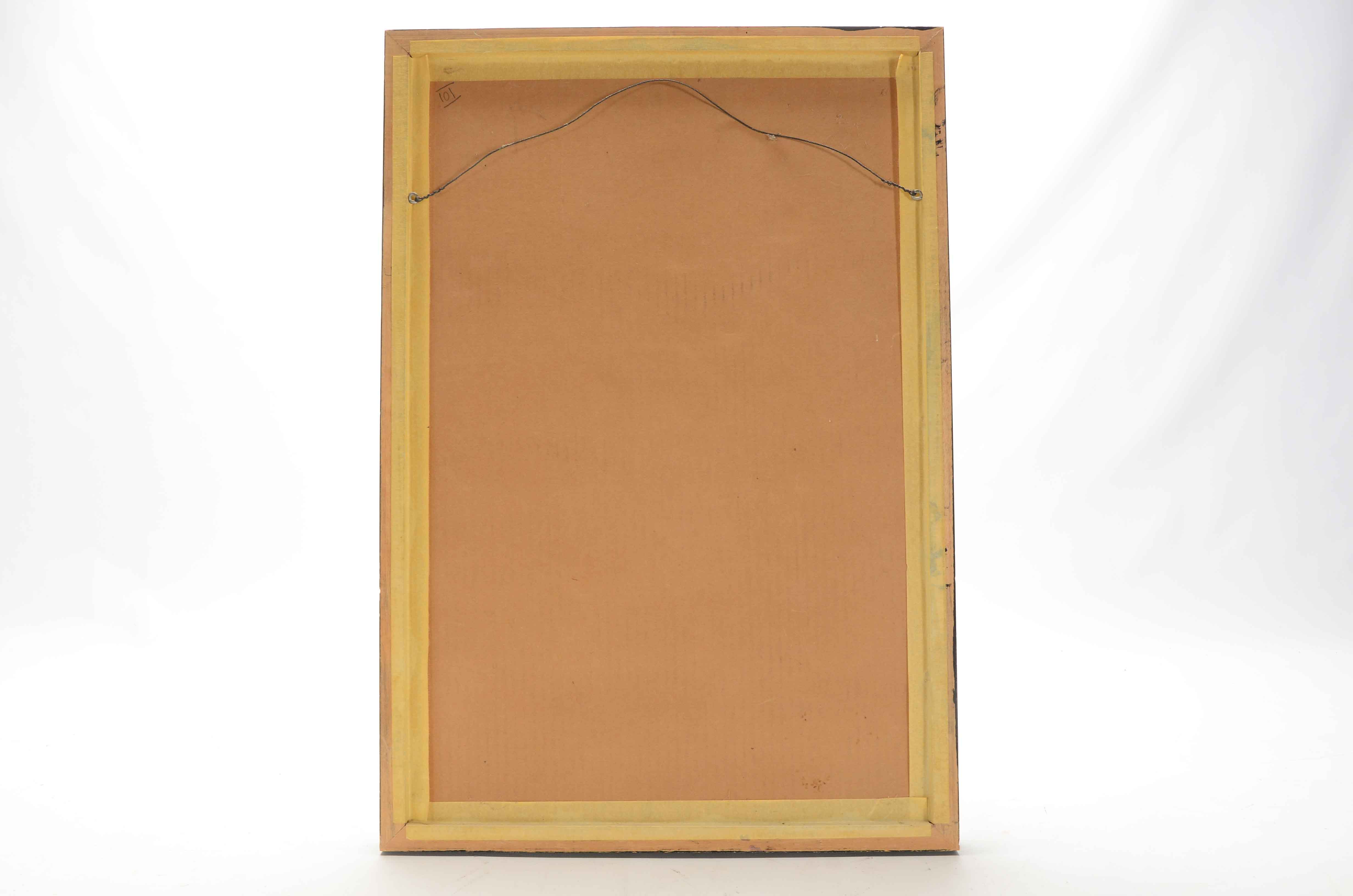 Irving Amen Signed Limited Edition Hand-Colored Mezzotint "Rebecca"