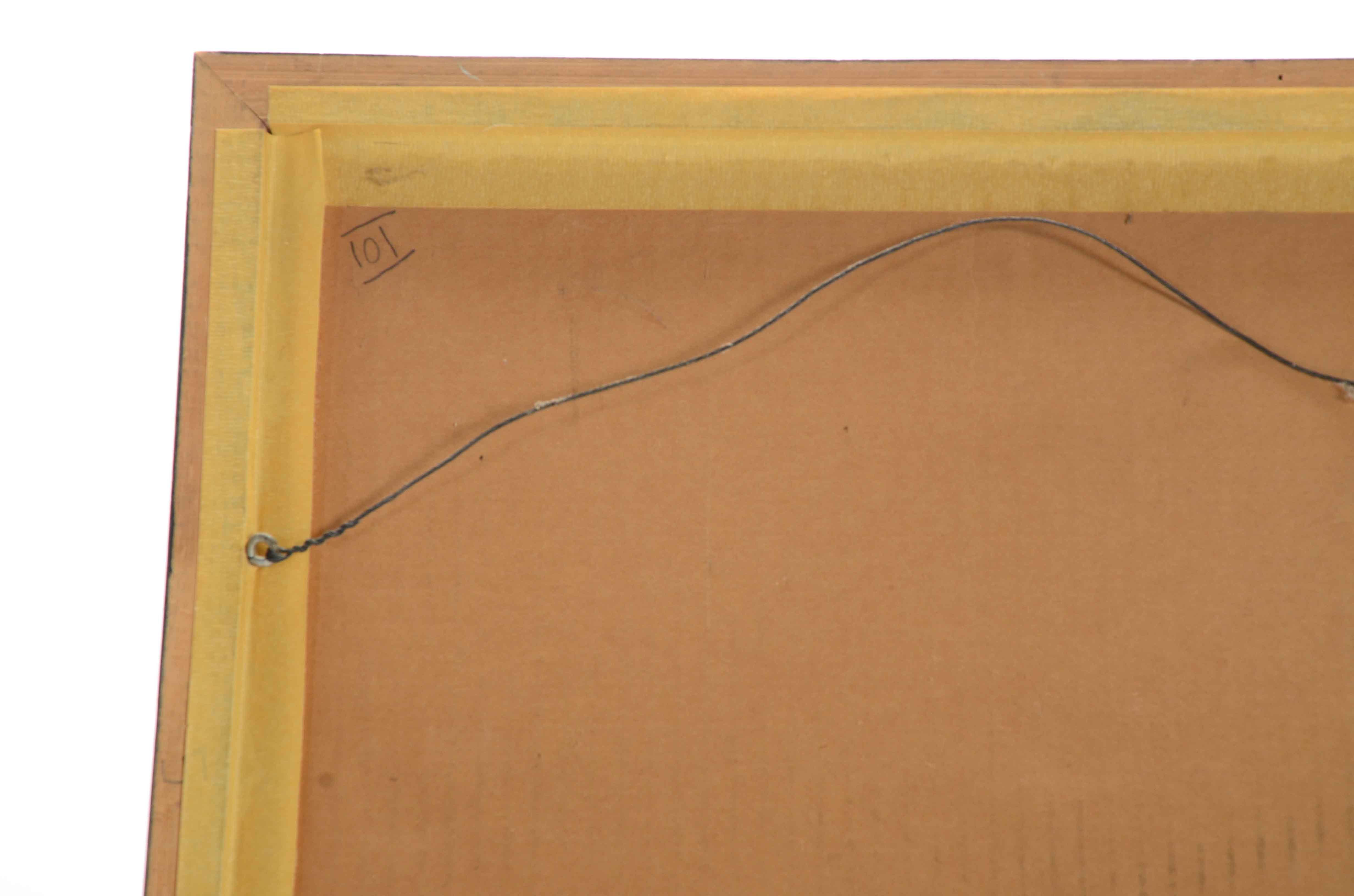 Irving Amen Signed Limited Edition Hand-Colored Mezzotint "Rebecca"