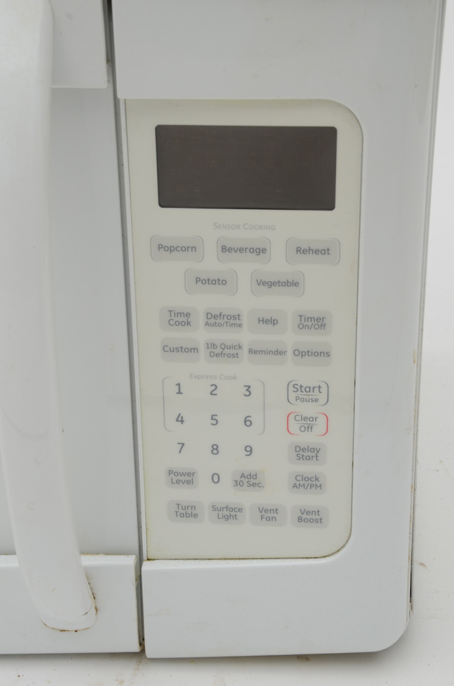 GE Spacemaker XL Over-Range Microwave