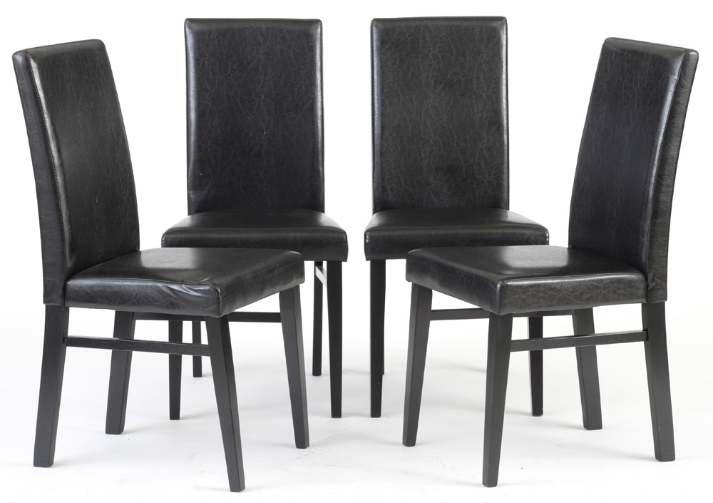 Contemporary Black Dining Chairs