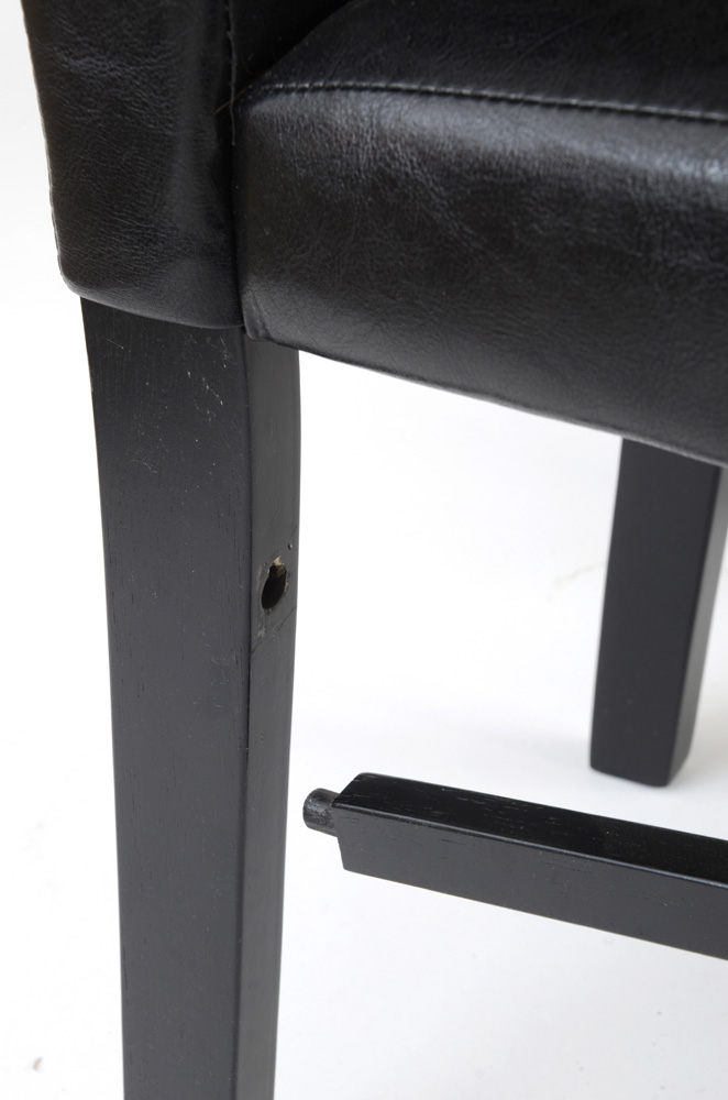 Contemporary Black Dining Chairs