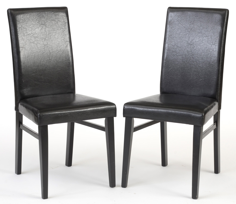 Contemporary Black Dining Chairs