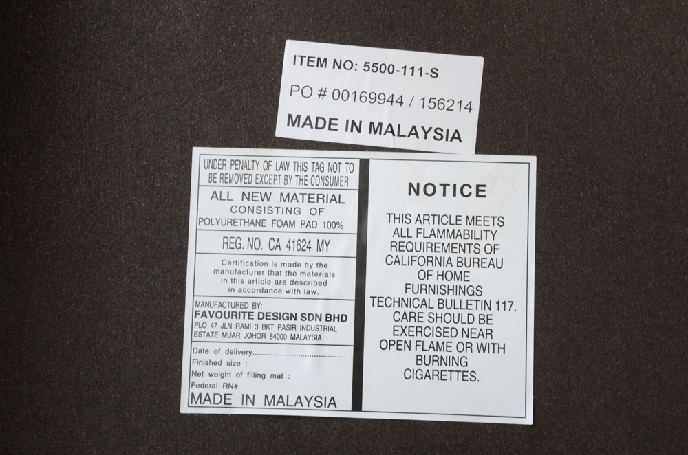 Contemporary Black Dining Chairs