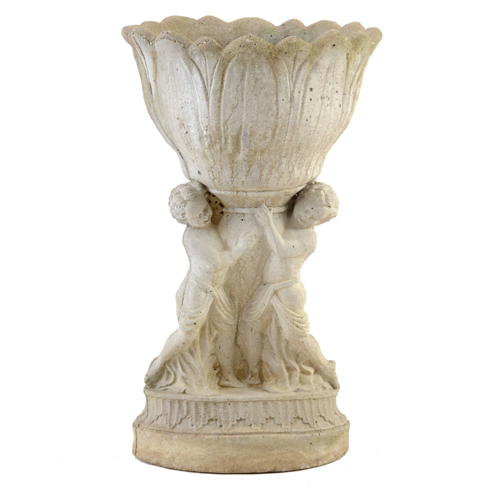 Cast Concrete Planter