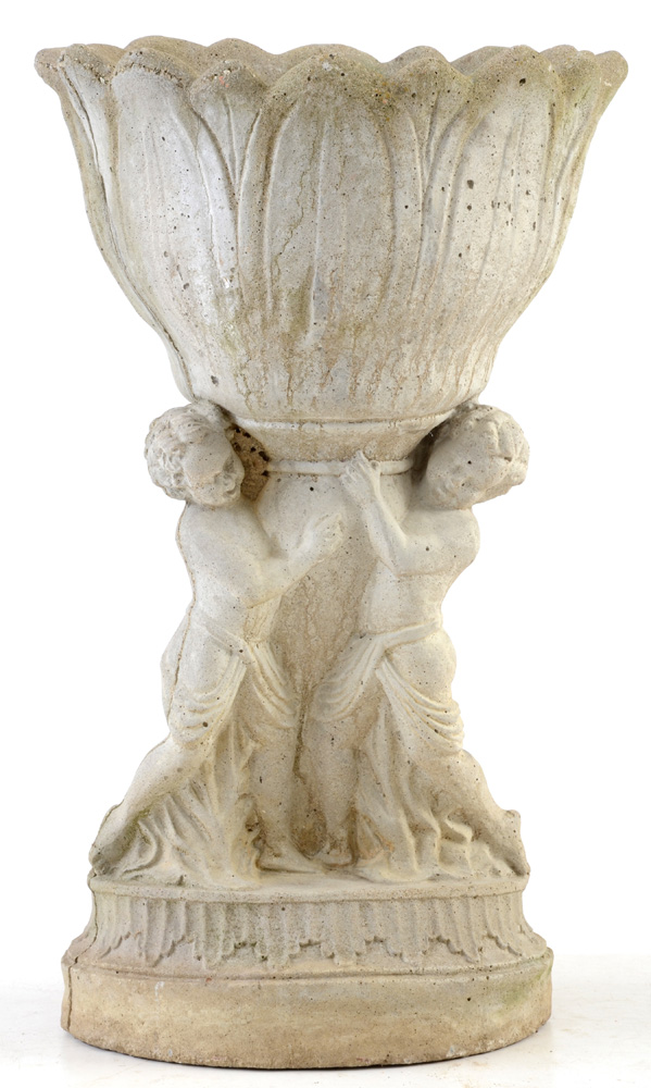 Cast Concrete Planter