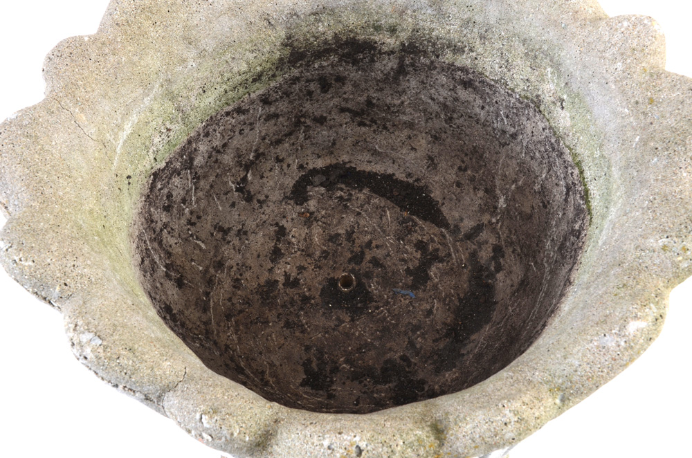 Cast Concrete Planter