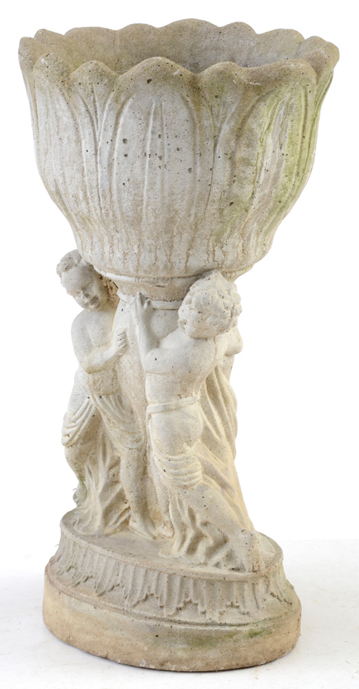 Cast Concrete Planter