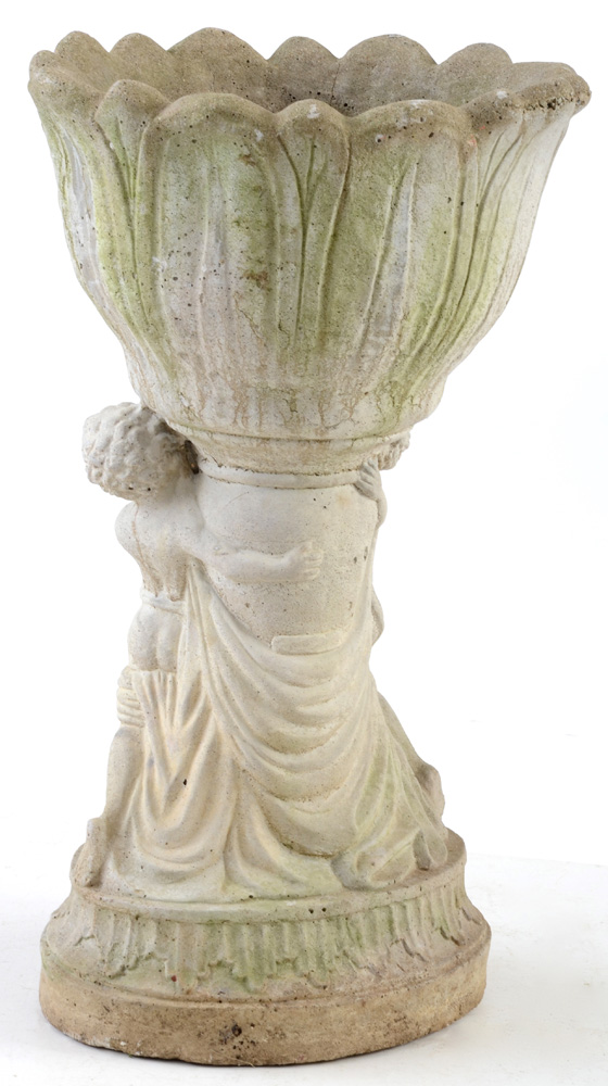 Cast Concrete Planter