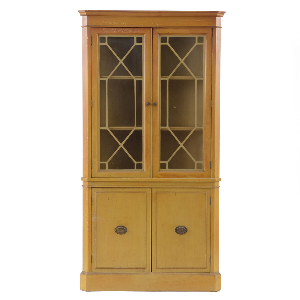Vintage Corner Cabinet