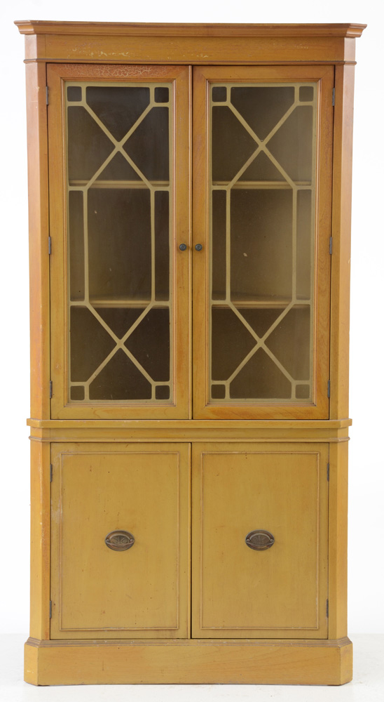 Vintage Corner Cabinet