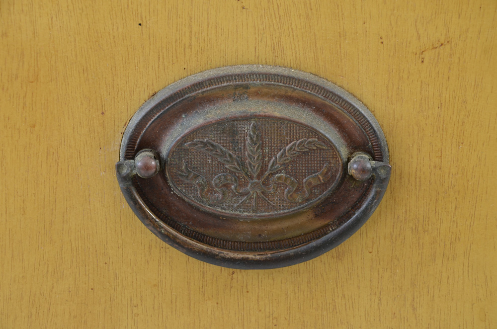 Vintage Corner Cabinet