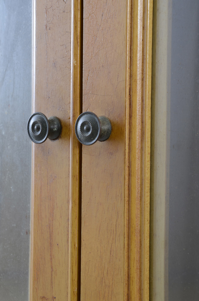 Vintage Corner Cabinet