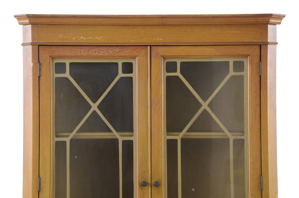 Vintage Corner Cabinet