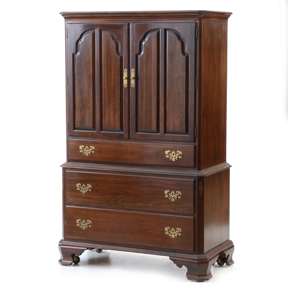Ethan Allen Tall Chest of Drawers