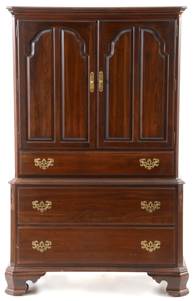 Ethan Allen Tall Chest of Drawers